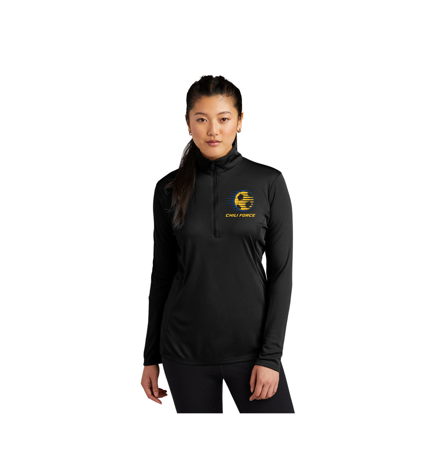 Chili Force Sport-Tek® PosiCharge® Competitor™ 1/4-Zip Pullover