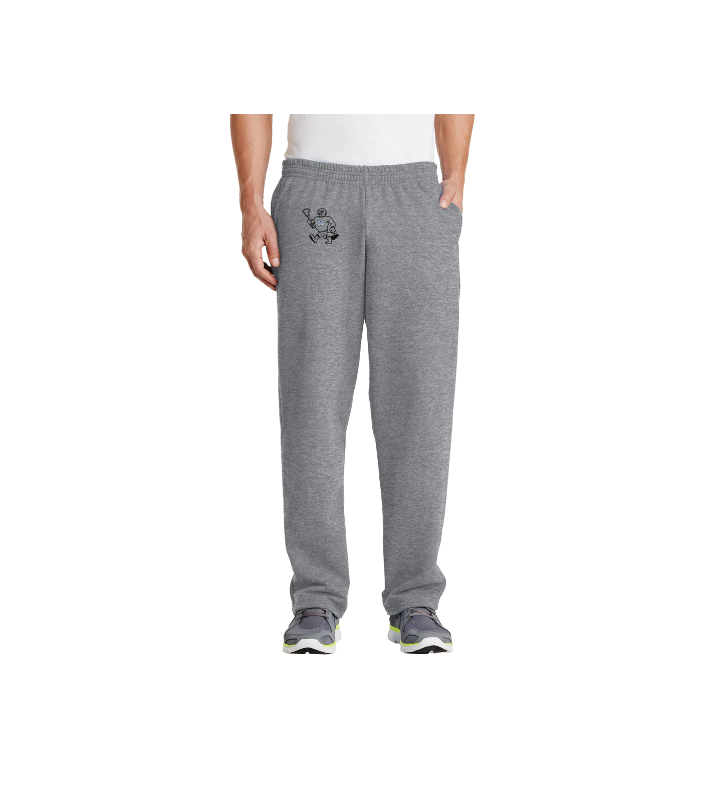 LAX Bundle - Port & Company® Core Fleece Sweatpant with Pockets