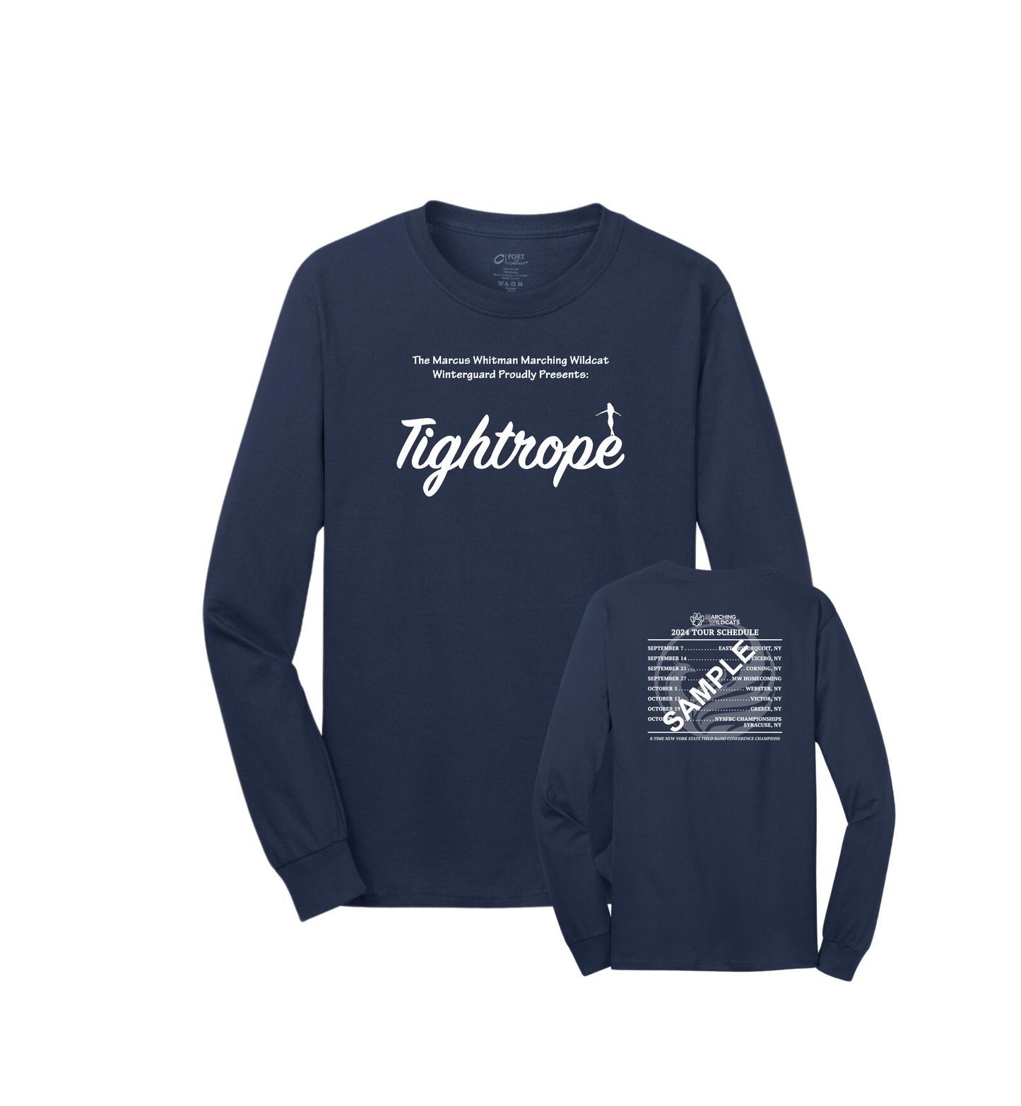 Wildcats Long Sleeve Cotton Tee
