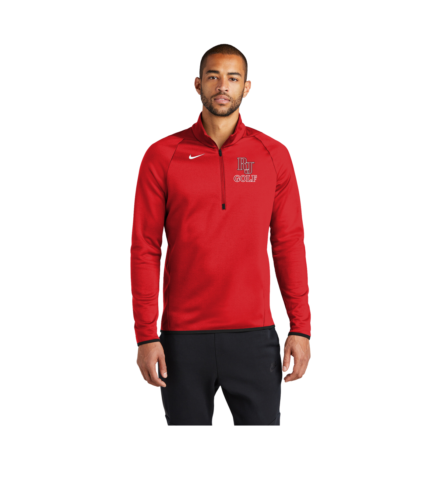 Red Jacket Golf Nike Therma-FIT 1/4-Zip Fleece