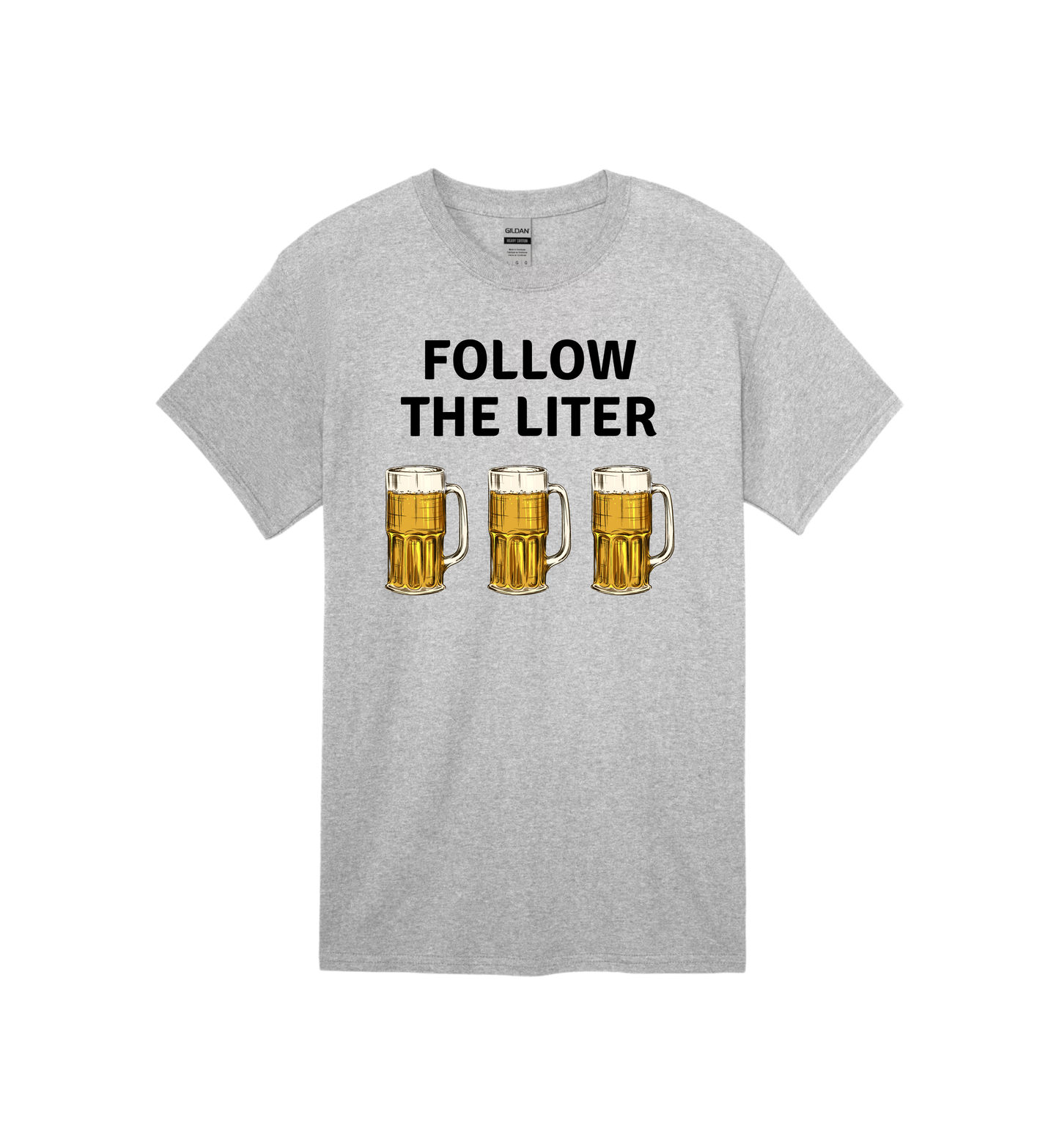 Follow The LITER Tee