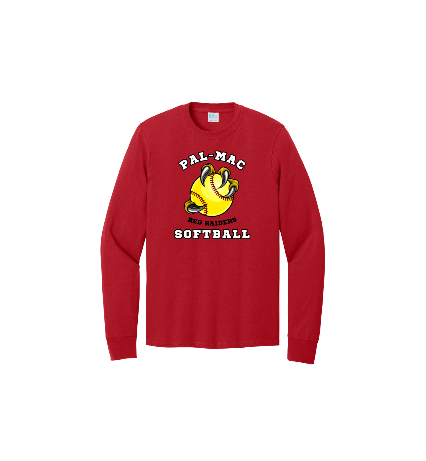 Pal-Mac Softball Long Sleeve Tee