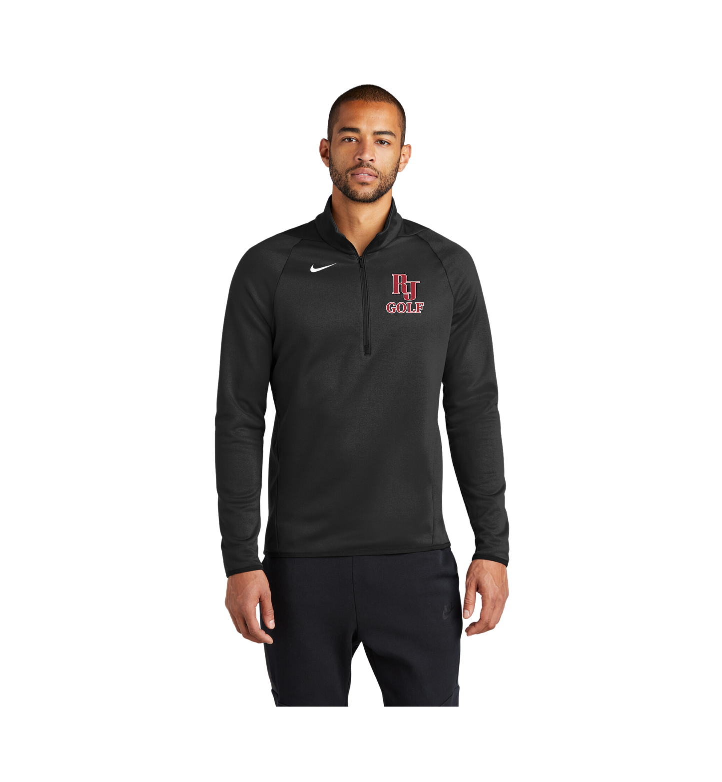 Red Jacket Golf Nike Therma-FIT 1/4-Zip Fleece