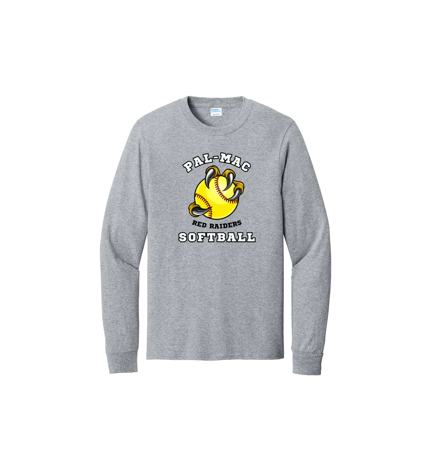 Pal-Mac Softball Long Sleeve Tee
