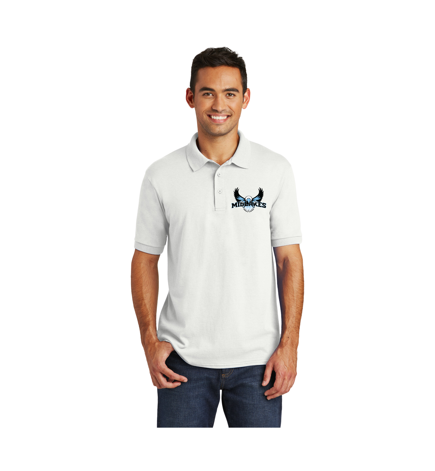 Midlakes Golf Port & Company® Core Blend Jersey Knit Polo