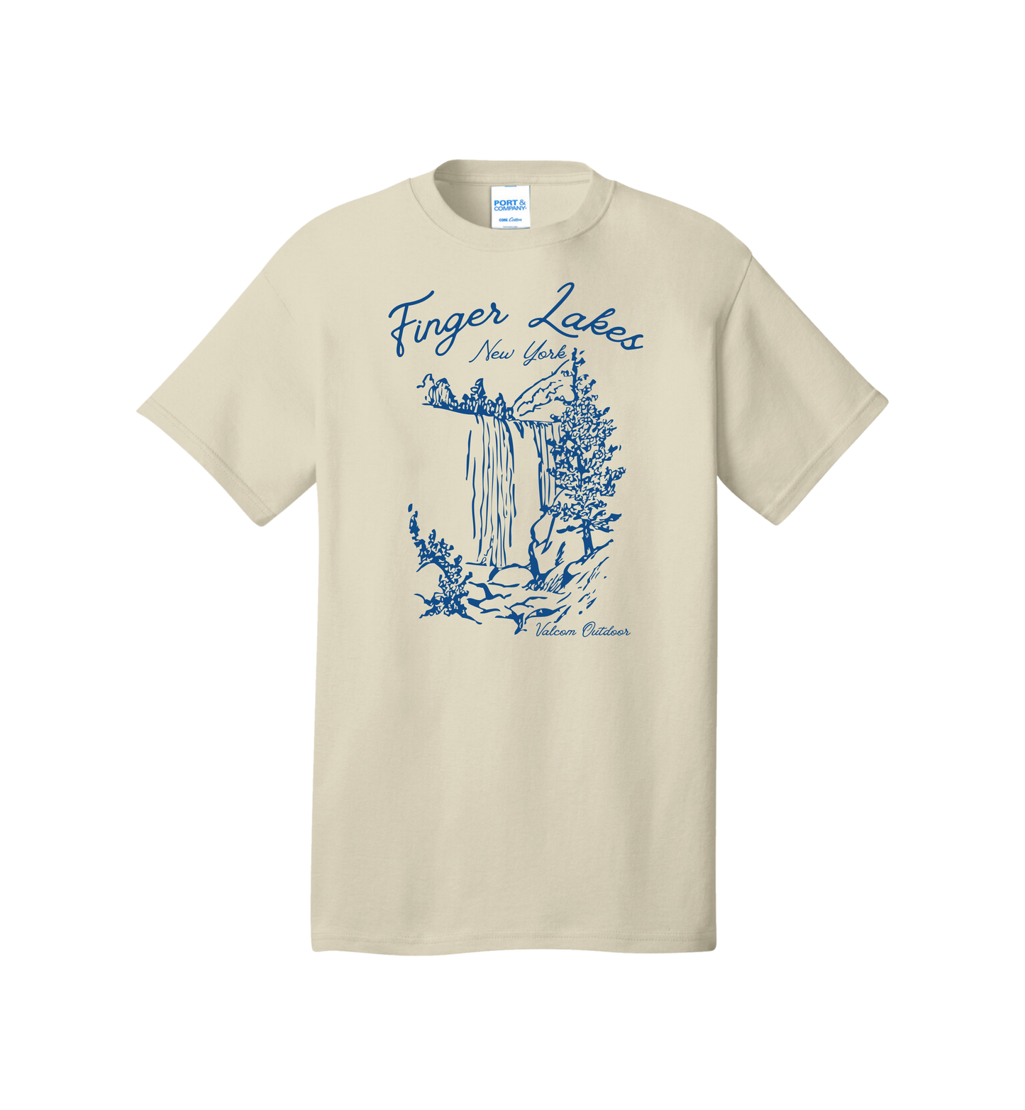 Valcom Outdoor Finger Lakes Waterfall Tee