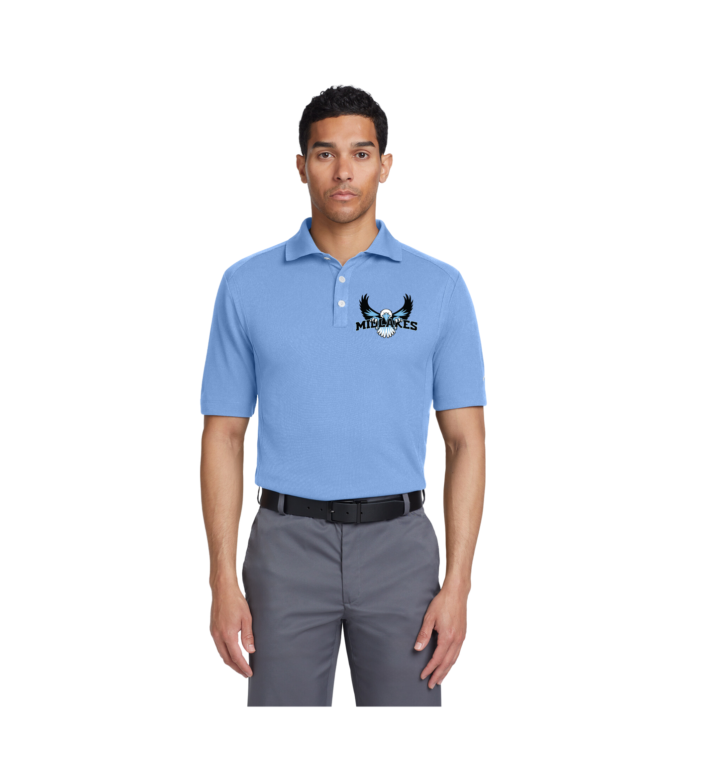 Midlakes Golf Nike Dri-FIT Classic Polo