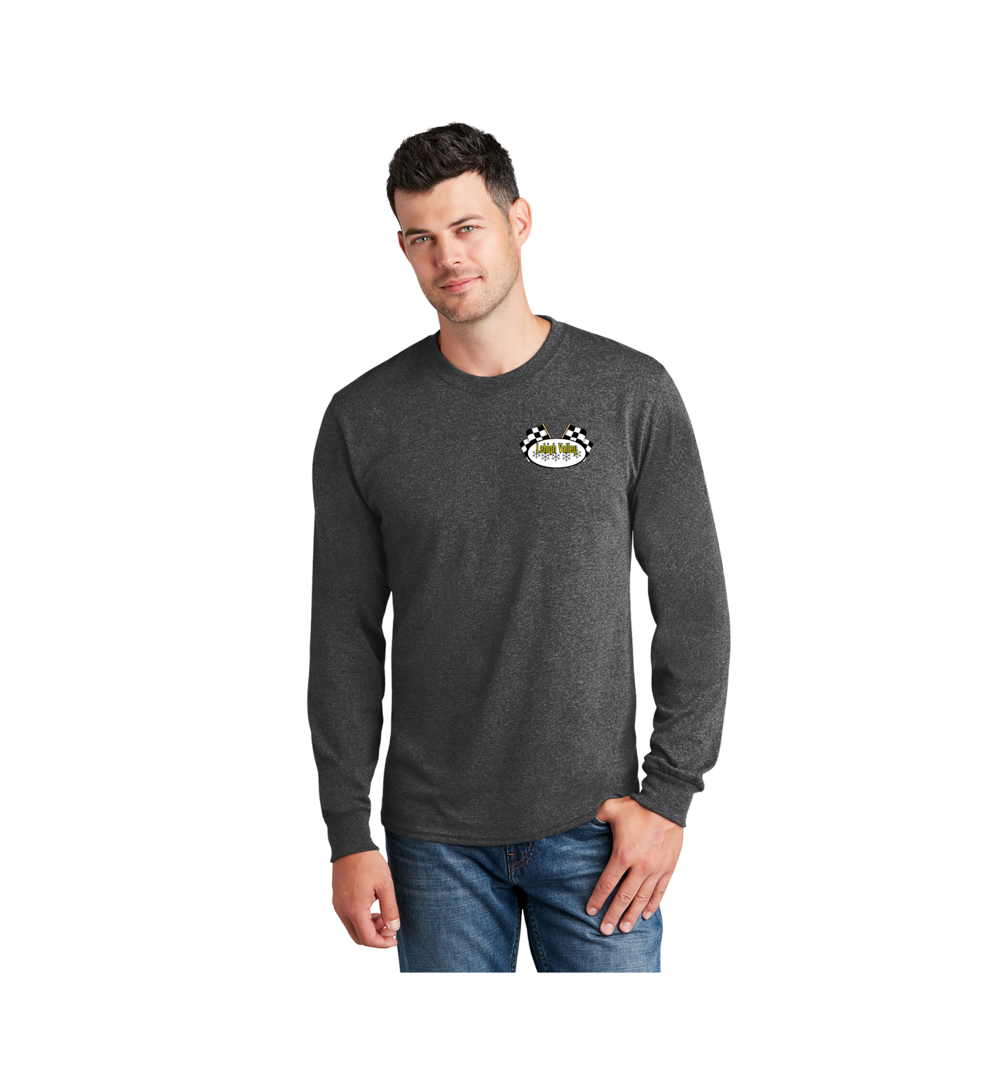 LVSR Port & Company® Long Sleeve Core Cotton Tee