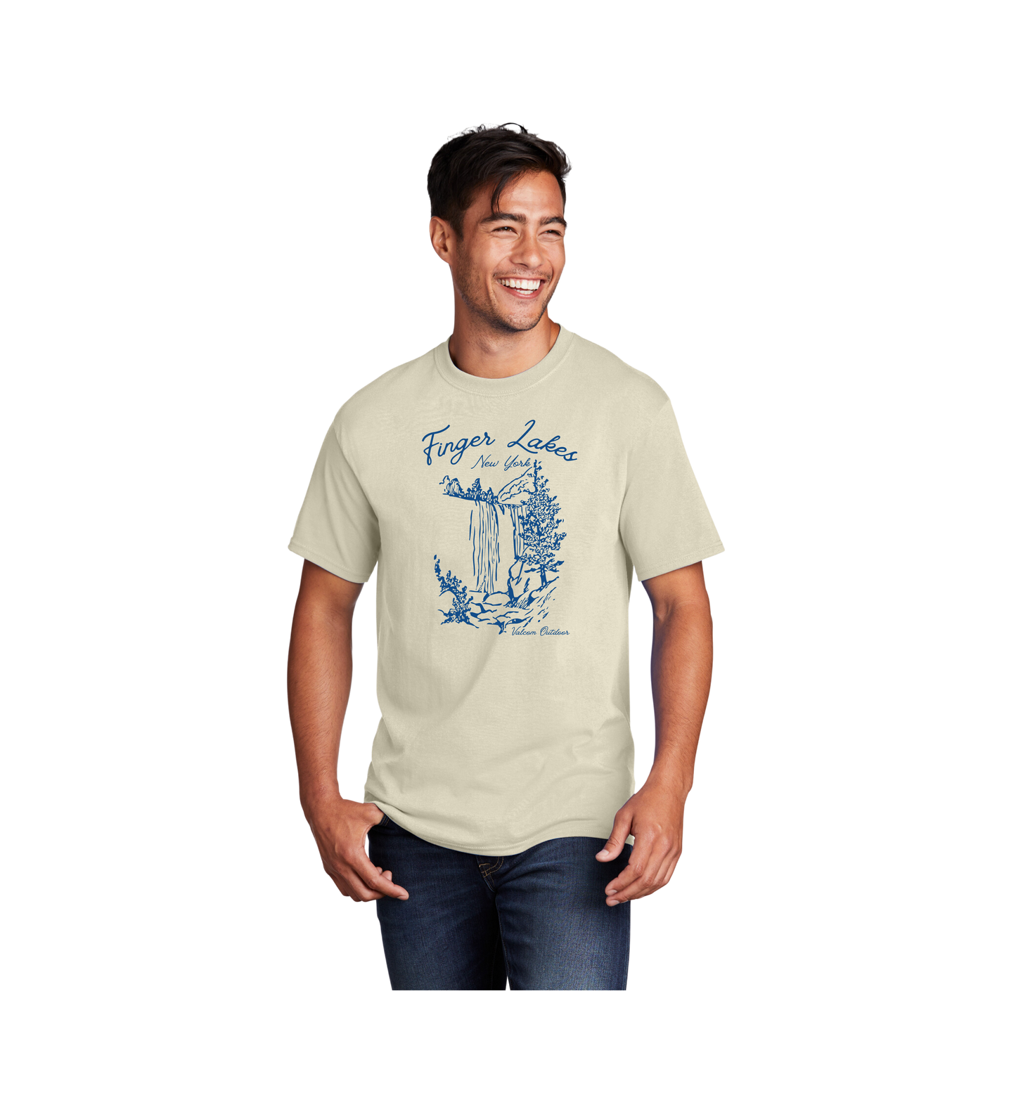 Valcom Outdoor Finger Lakes Waterfall Tee