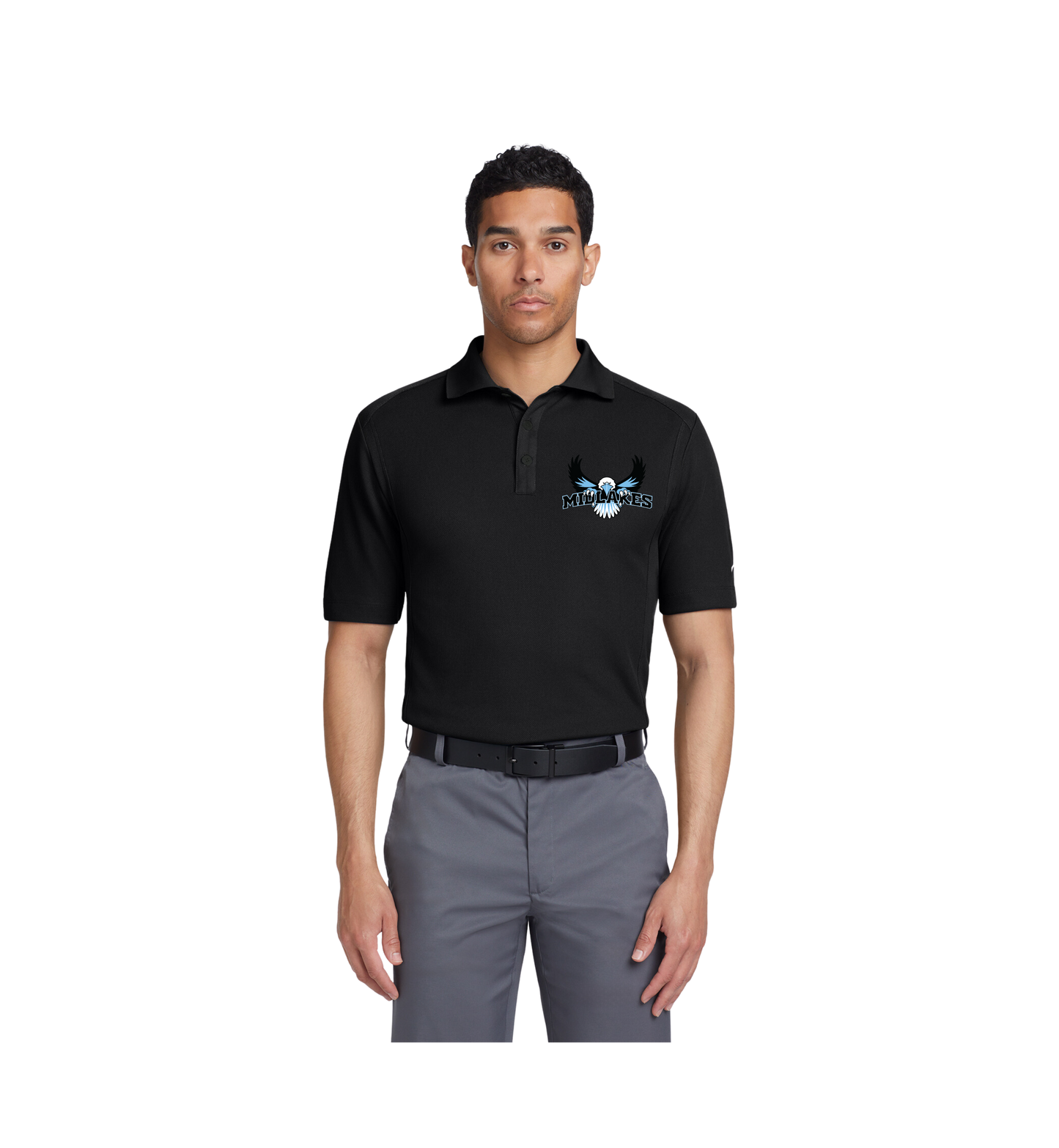 Midlakes Golf Nike Dri-FIT Classic Polo