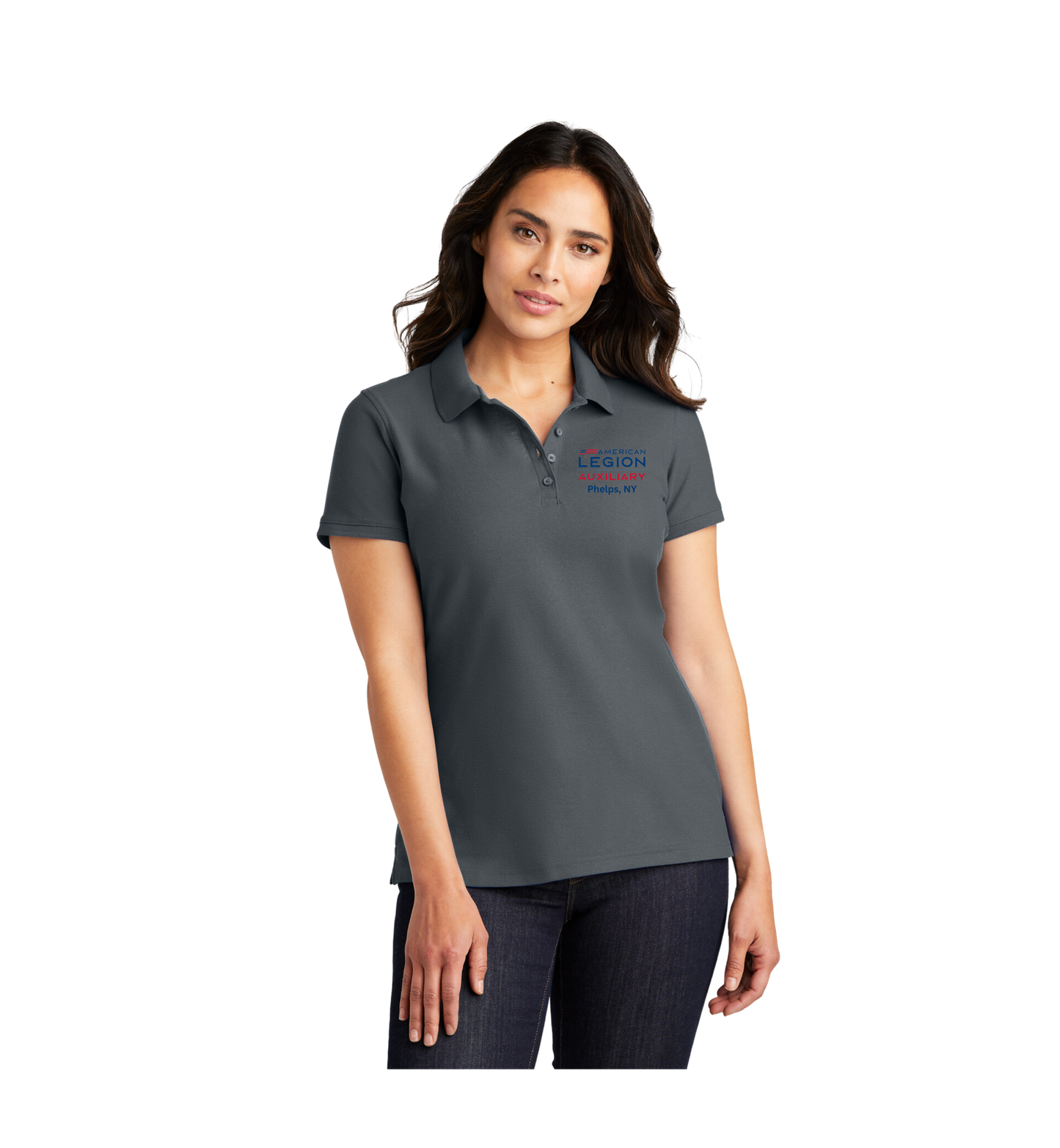 Women's Auxiliary Classic Pique Polo - American Legion