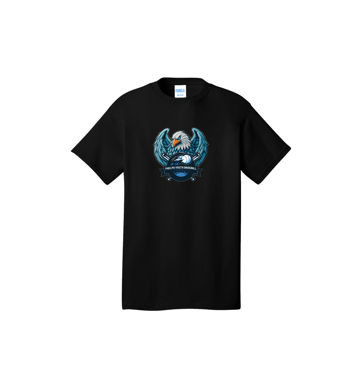 PYB Port & Company® Core Cotton Tee - Gooney Village