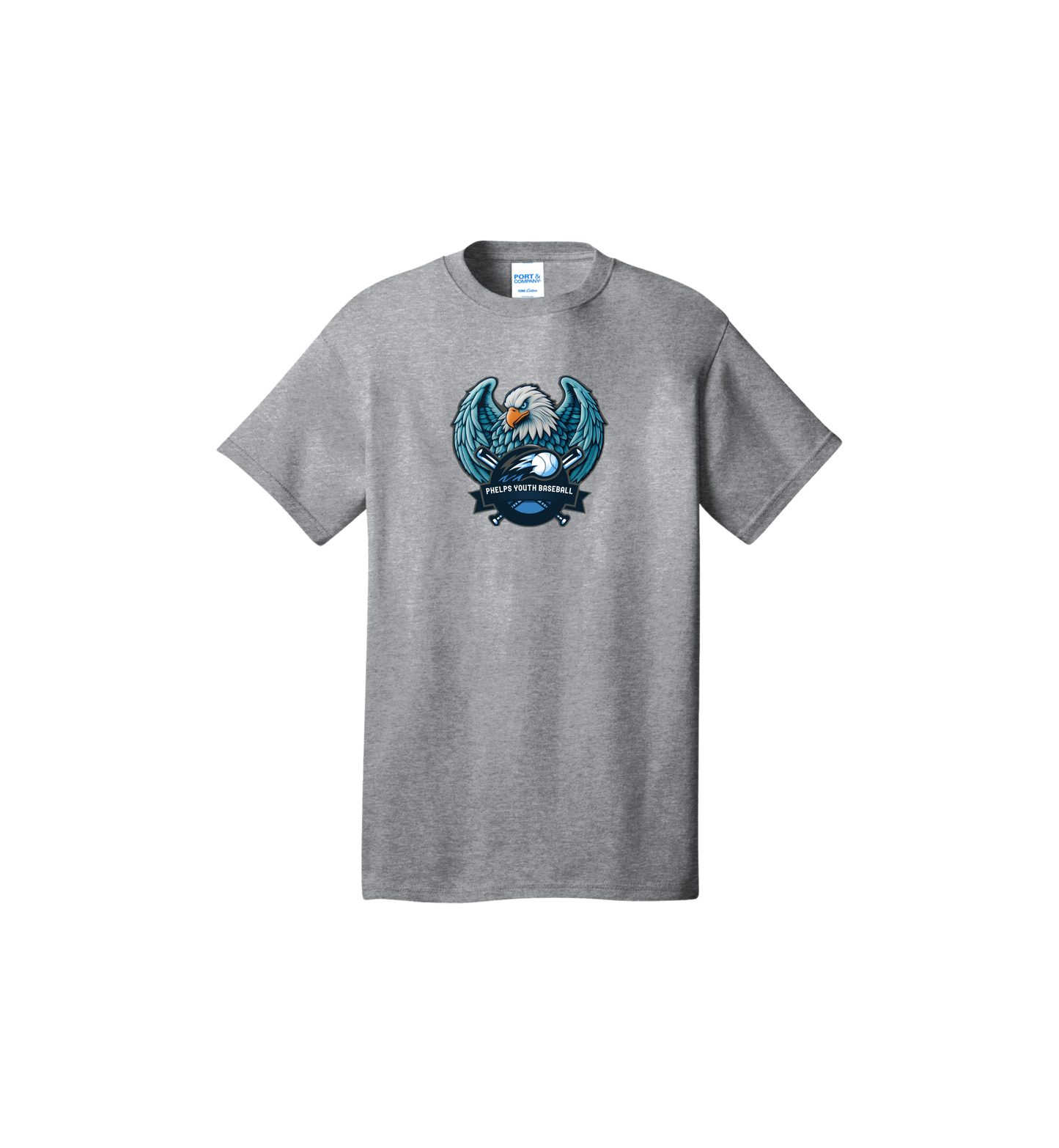 PYB Port & Company® Core Cotton Tee - Villager Construction