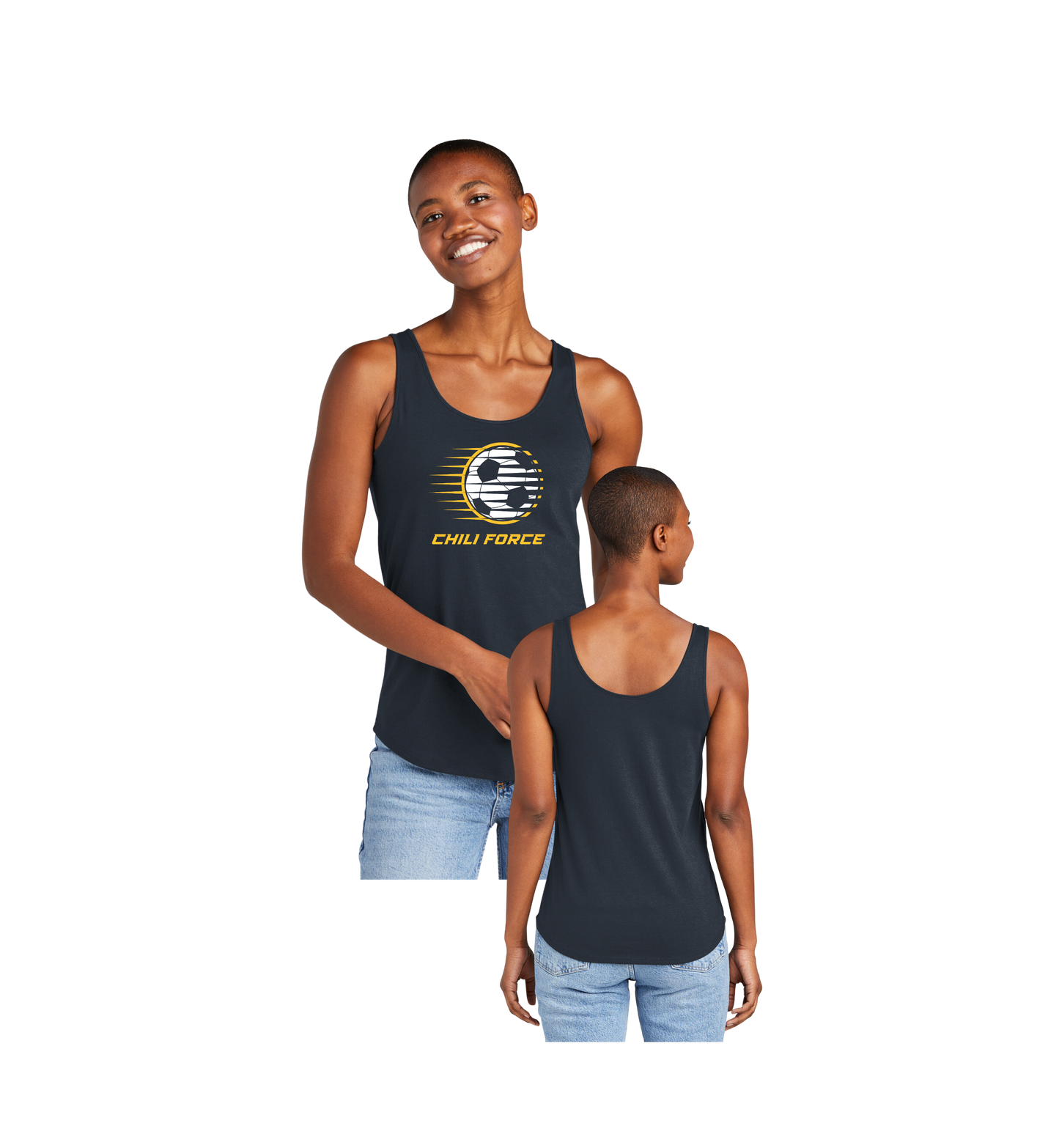 Chili Force District® Women’s Perfect Tri® Relaxed Tank