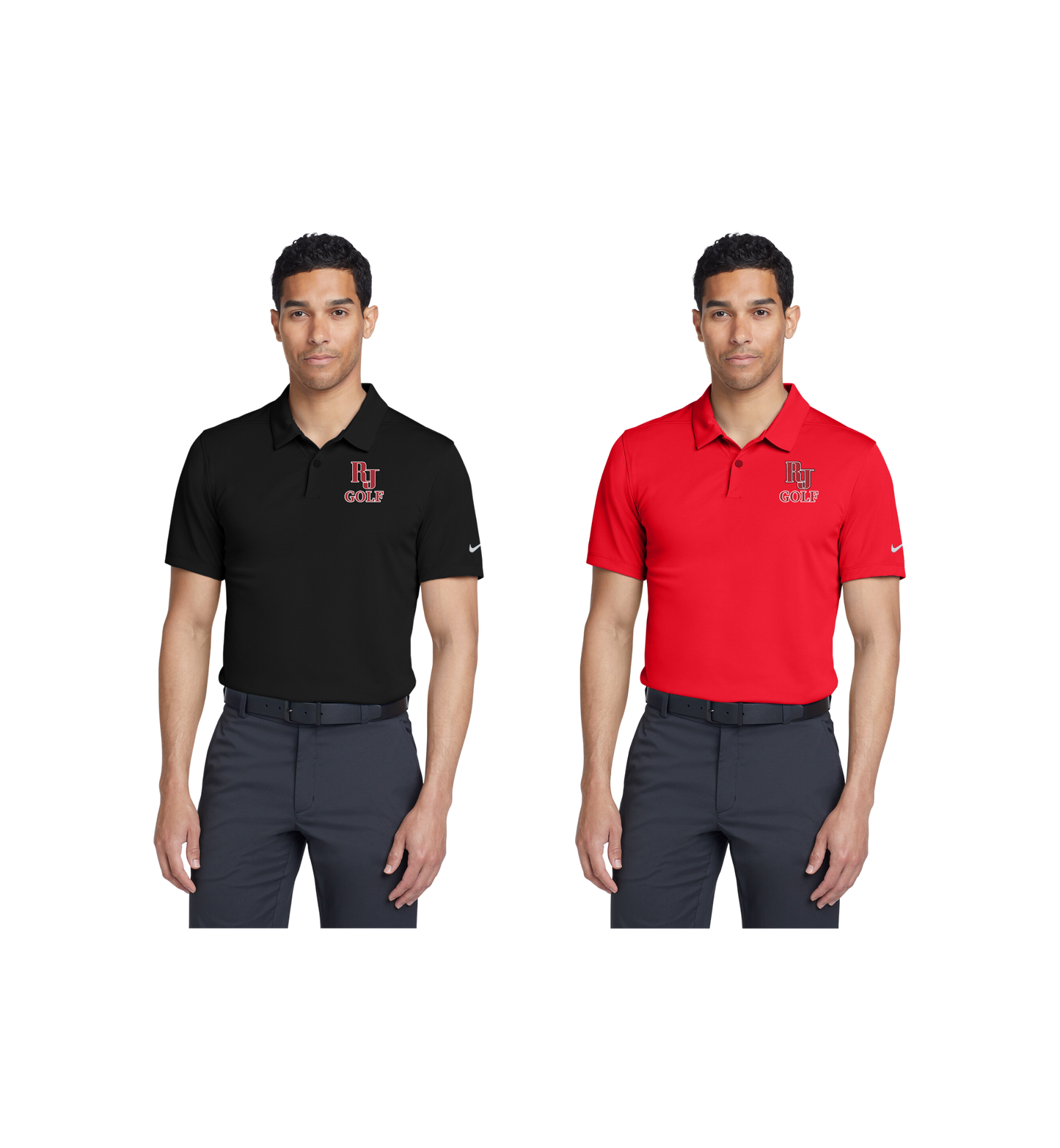 Red Jacket Golf Nike Dri-FIT Classic Polo