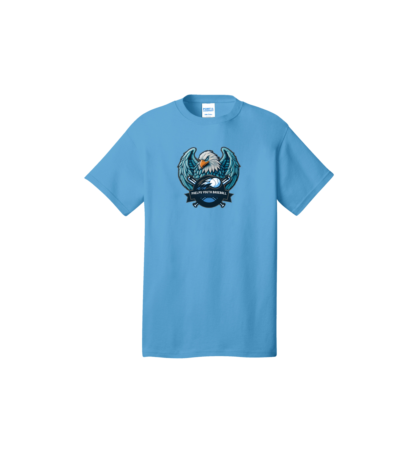 PYB Port & Company® Core Cotton Tee - Snyder Farms