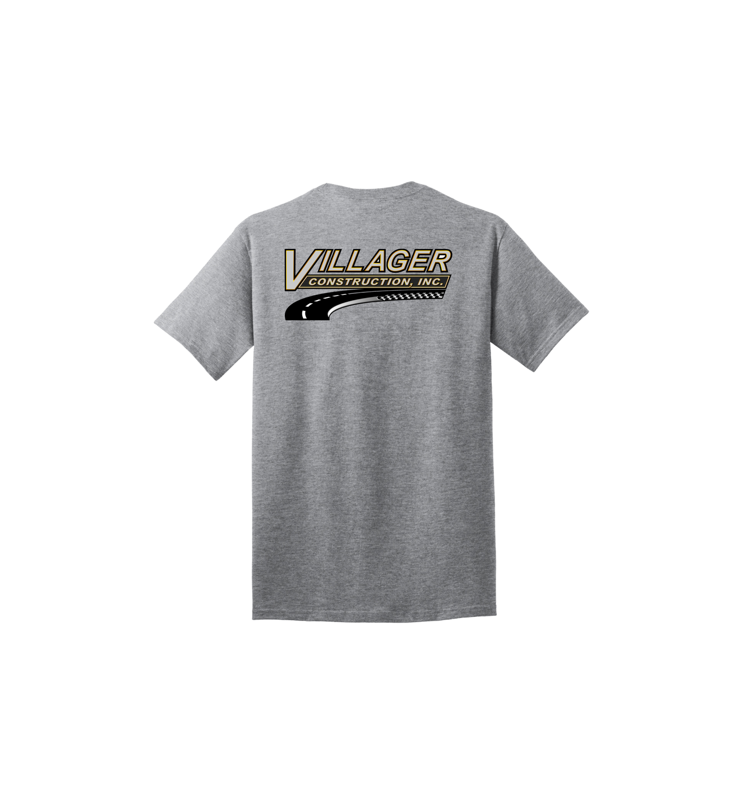 PYB Port & Company® Core Cotton Tee - Villager Construction