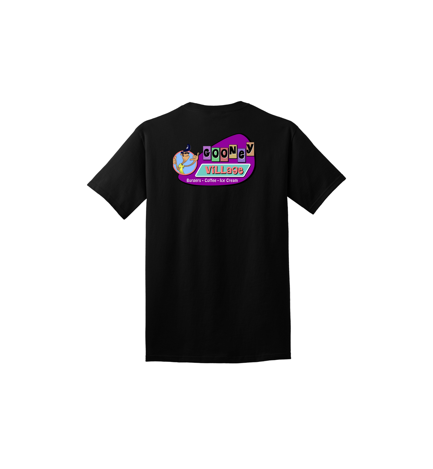 PYB Port & Company® Core Cotton Tee - Gooney Village