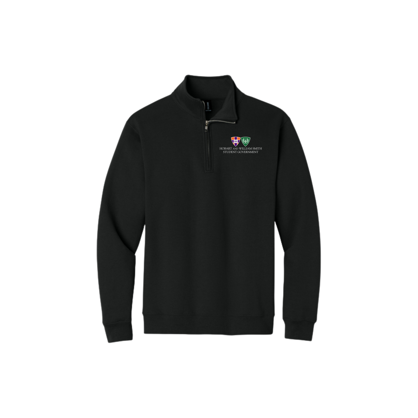 Hobart Student Gov Gildan® Heavy Blend™ 1/4-Zip Sweatshirt