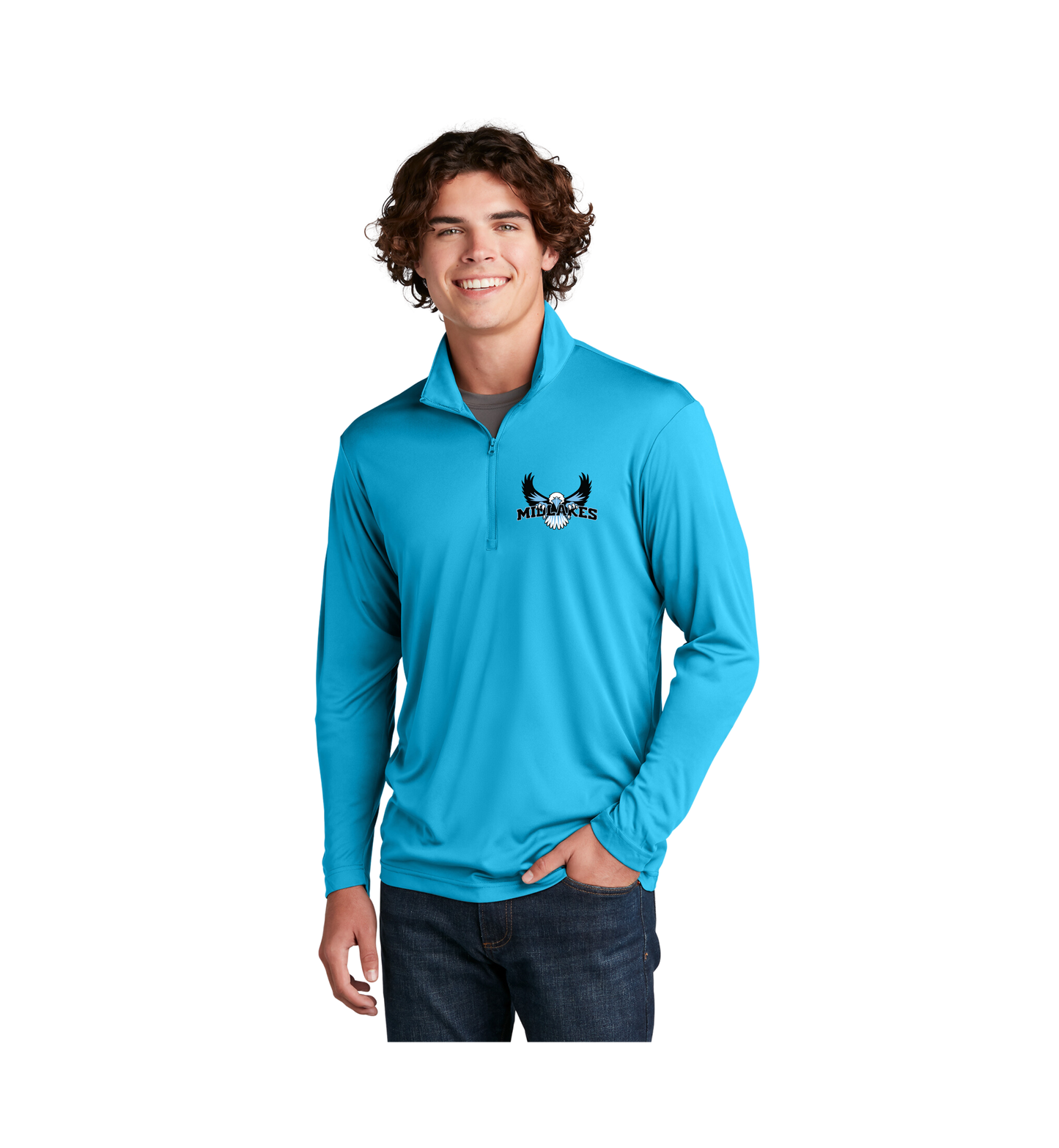 Midlakes Golf Sport-Tek® PosiCharge® Competitor™ 1/4-Zip Pullover