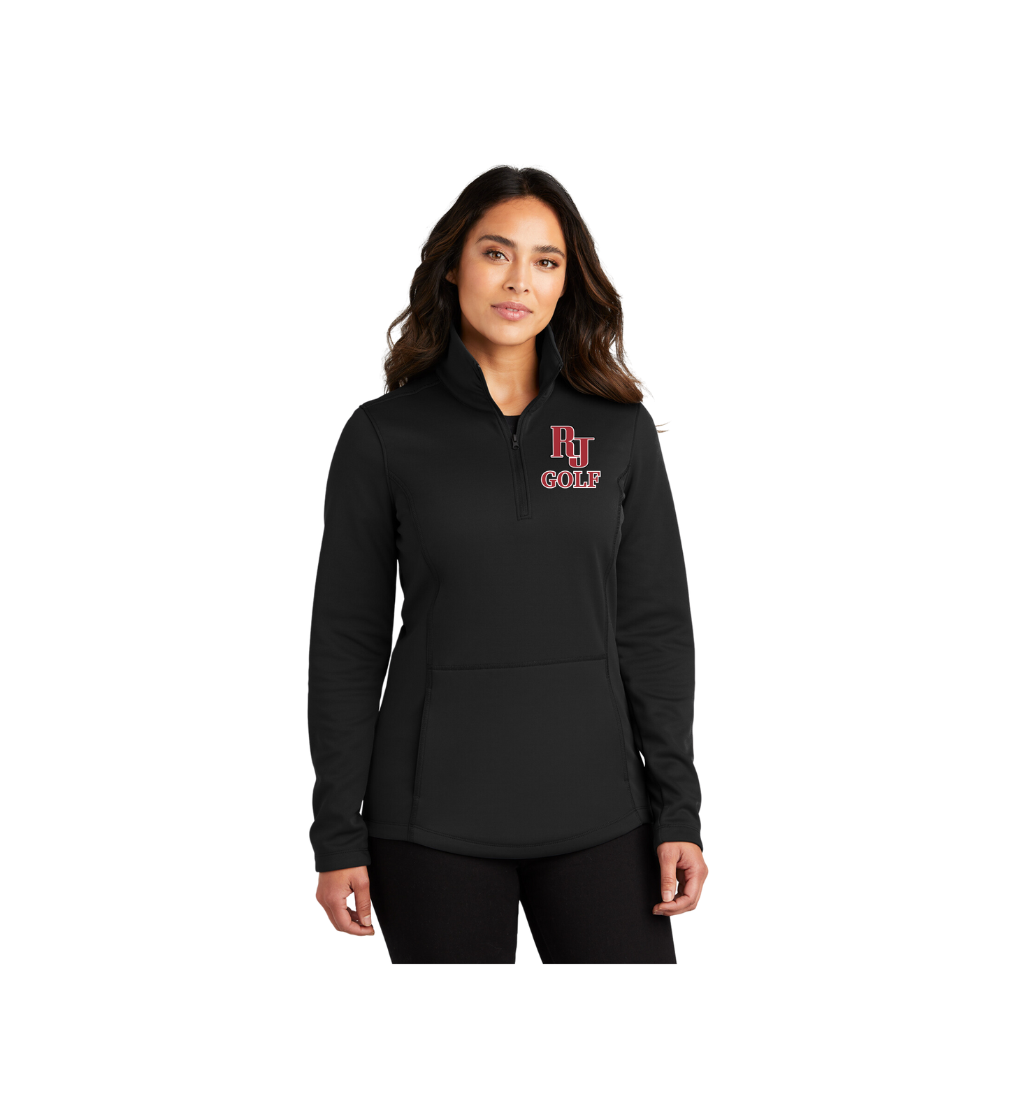 Red Jacket Golf Port Authority® Smooth Fleece 1/4-Zip