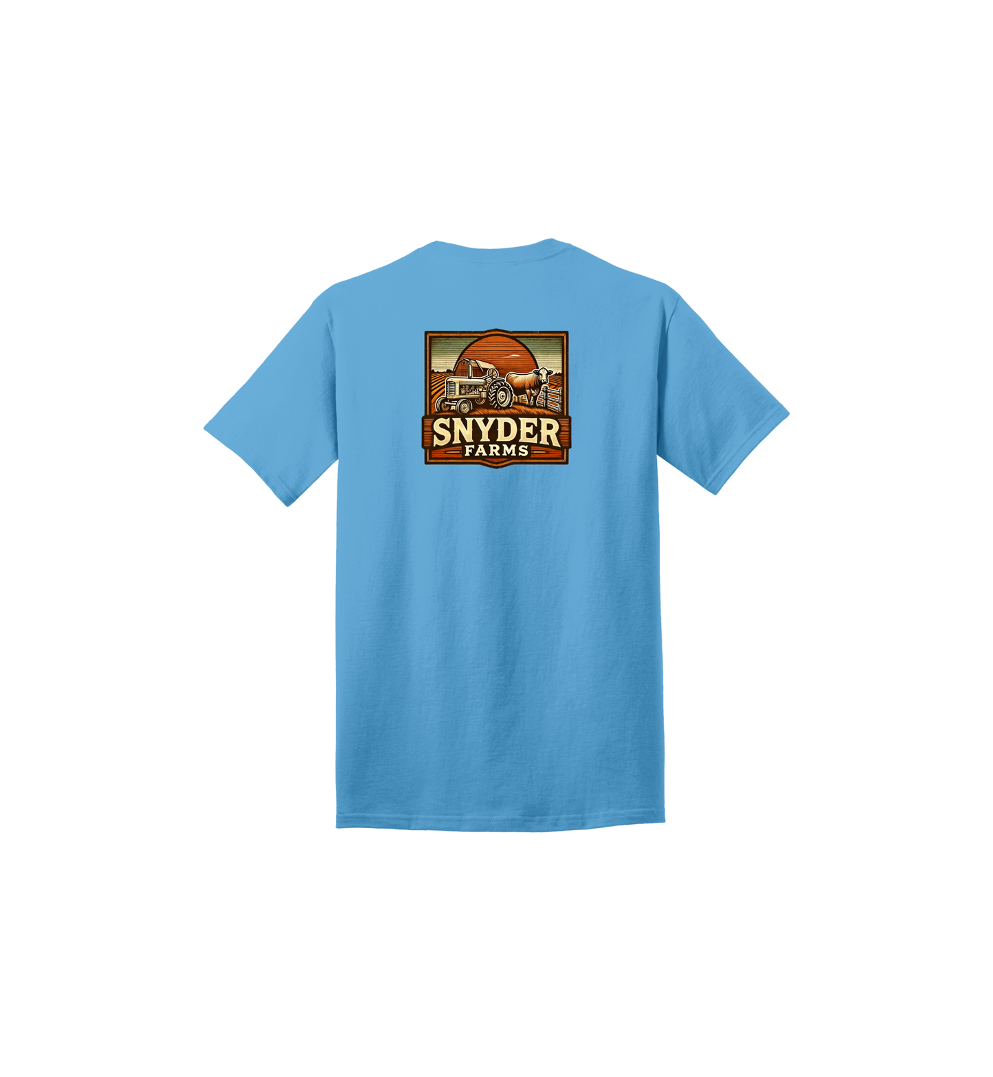 PYB Port & Company® Core Cotton Tee - Snyder Farms