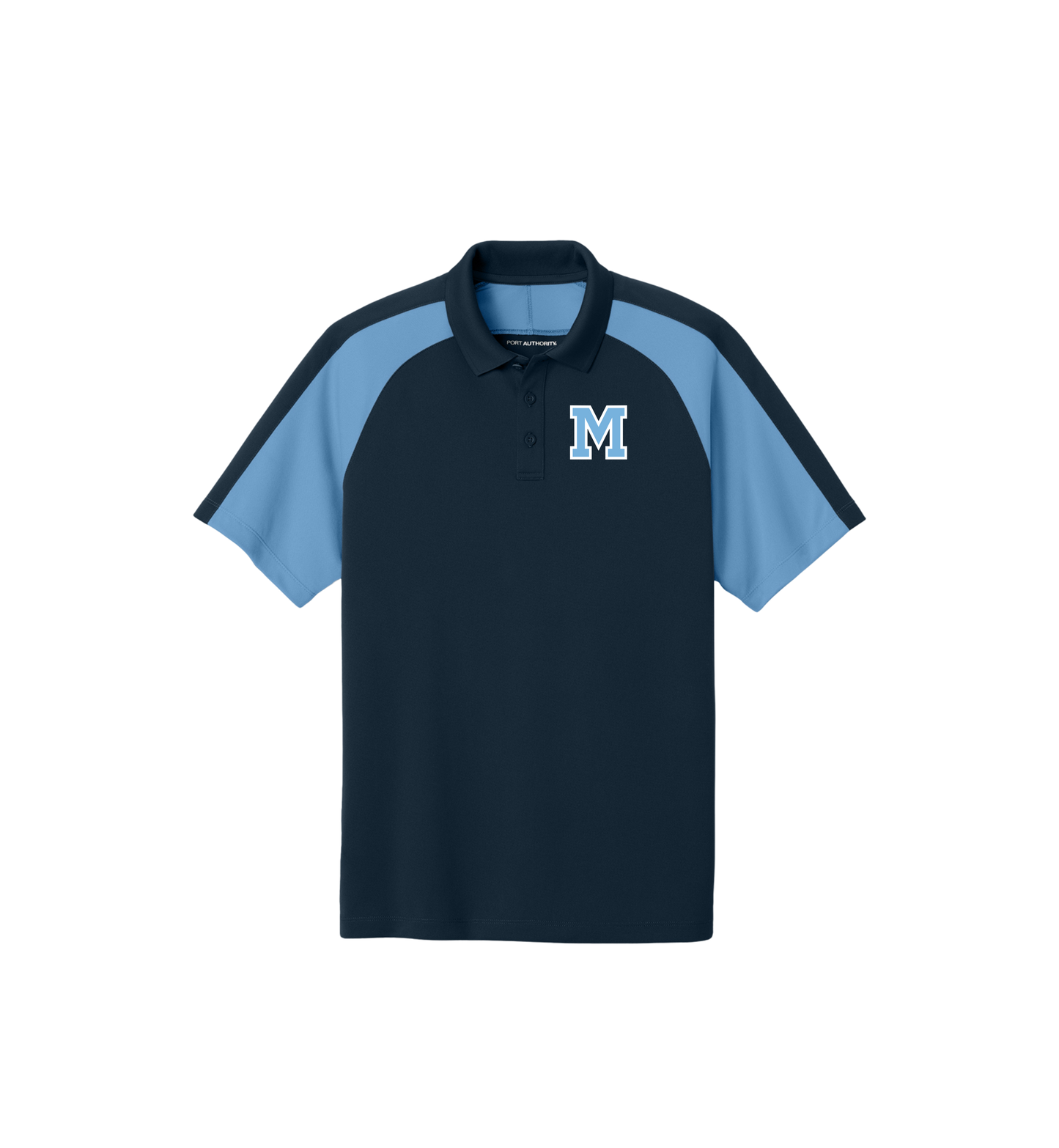 Midlakes Port Authority® Wearever Performance Pique Colorblock Polo