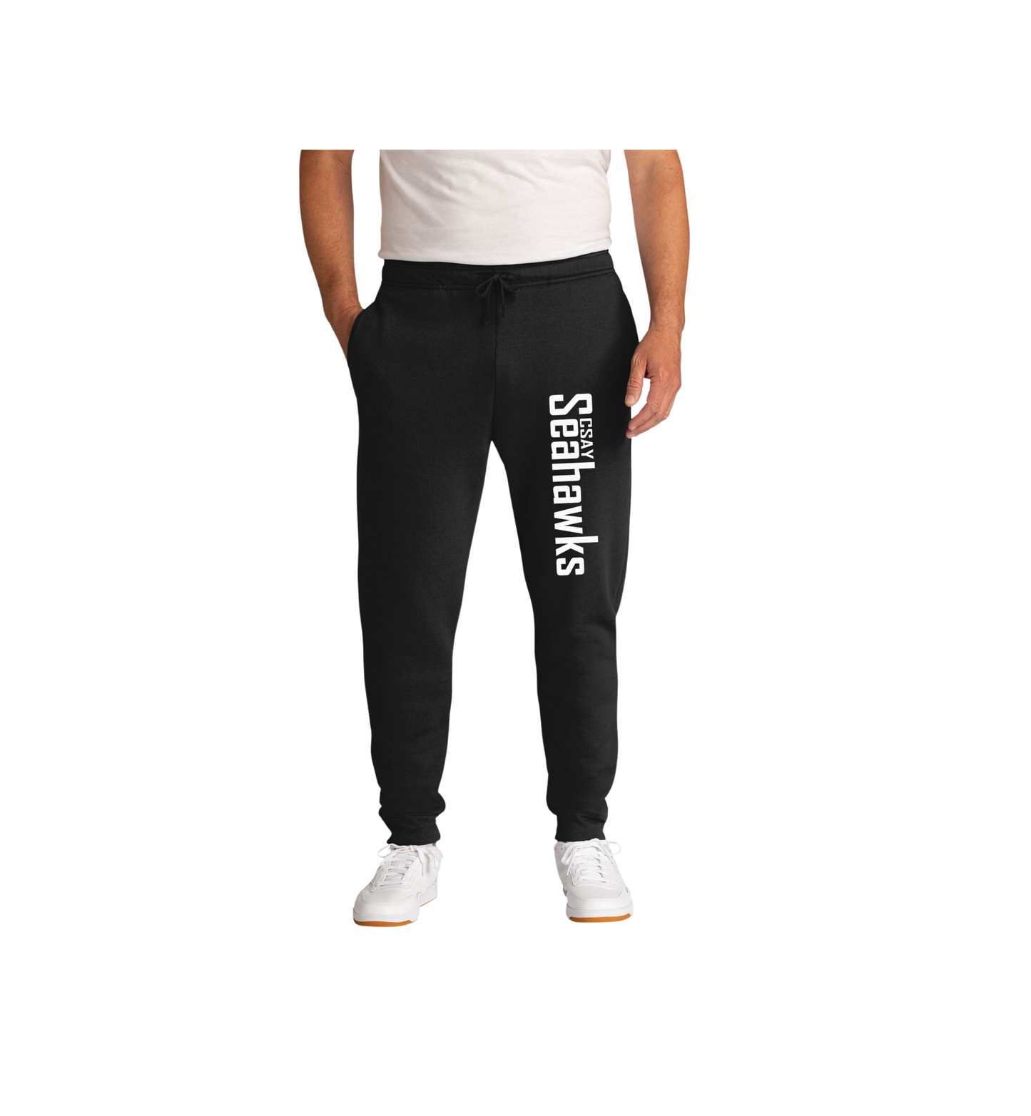 CSAY Seahawks Port & Company ® Core Fleece Jogger