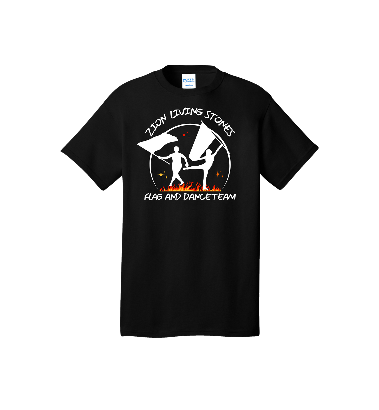 Tree of Life Port & Company Core Cotton Tee