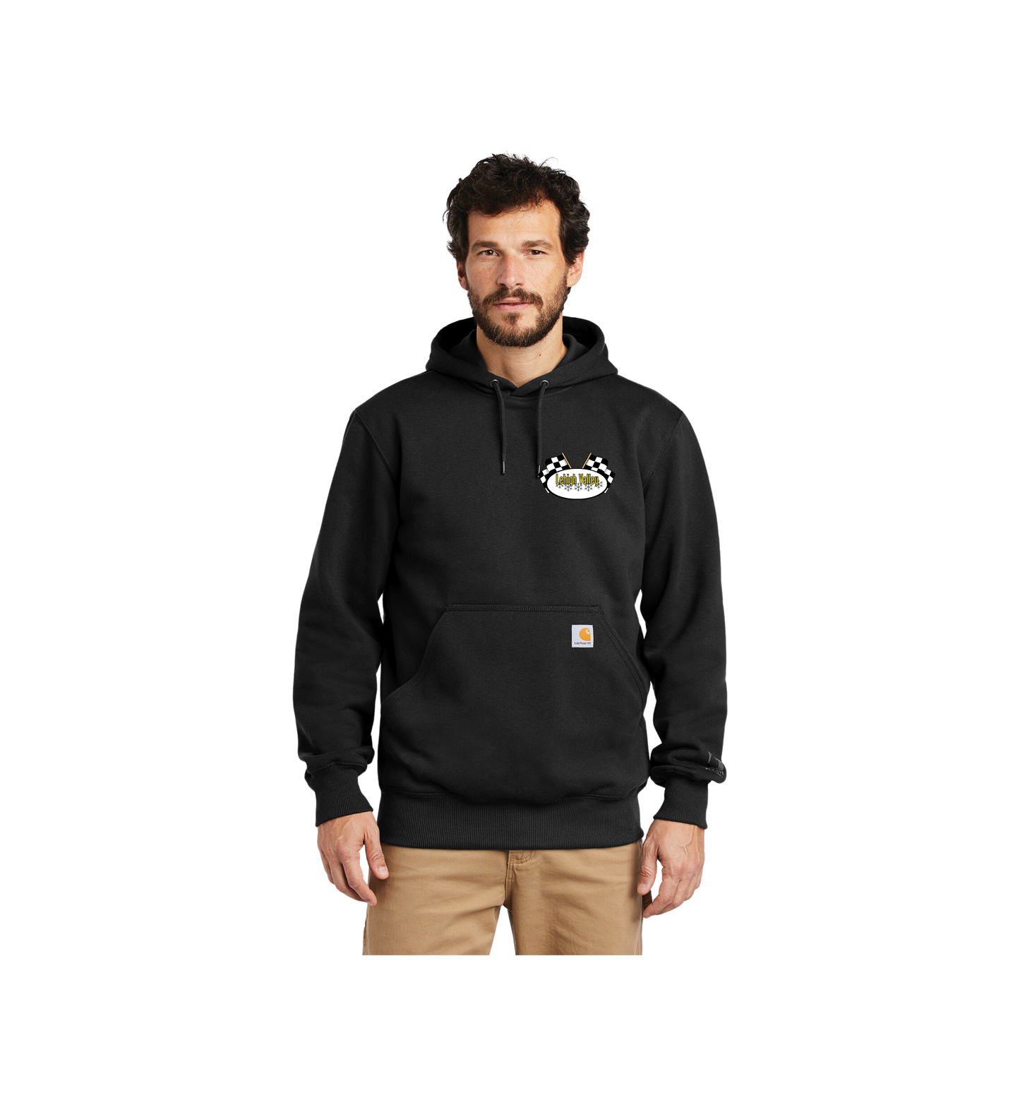 Carhartt ® Rain Defender ® Paxton Heavyweight Hooded Sweatshirt