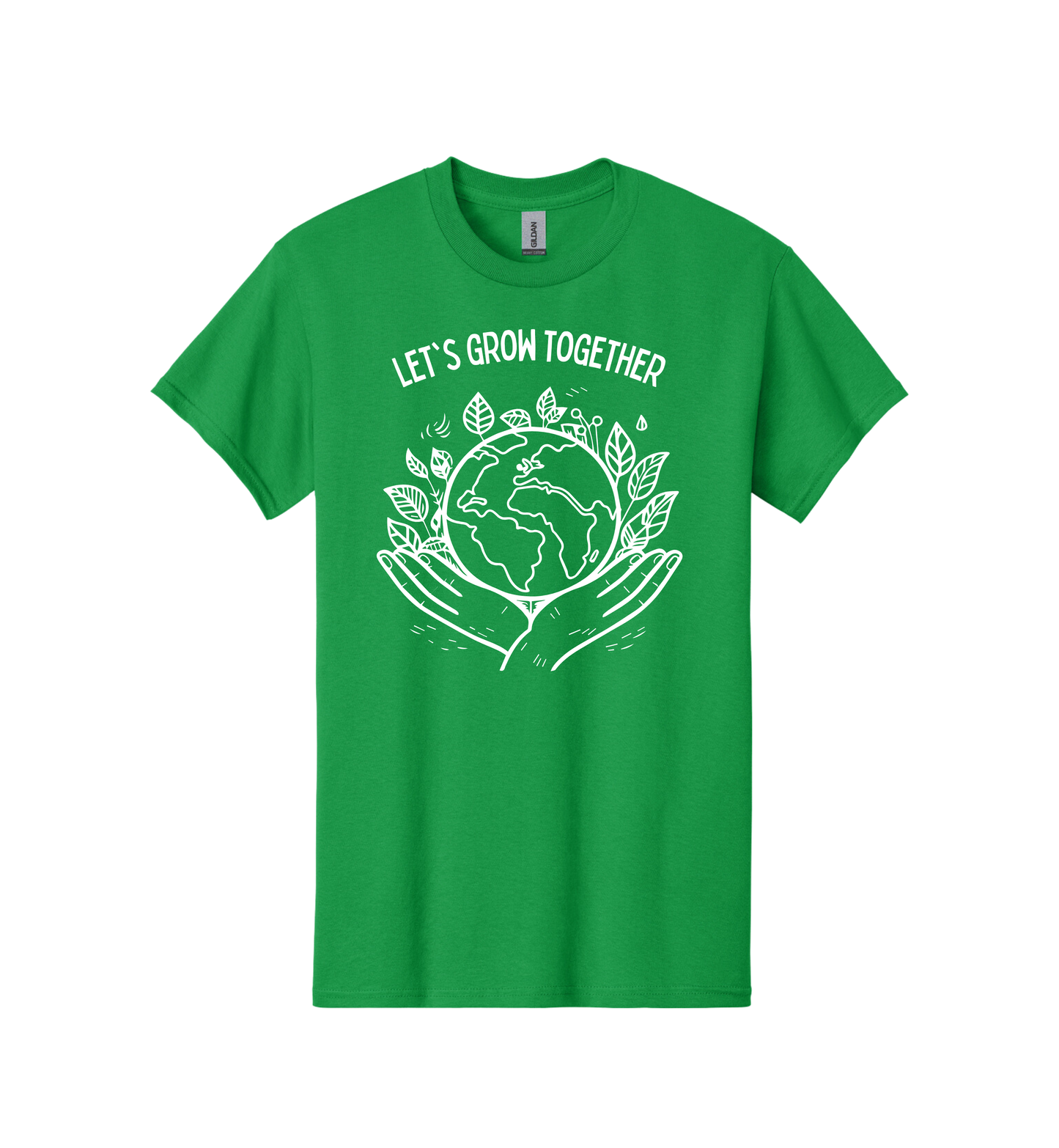 Let's Grow Together Tee
