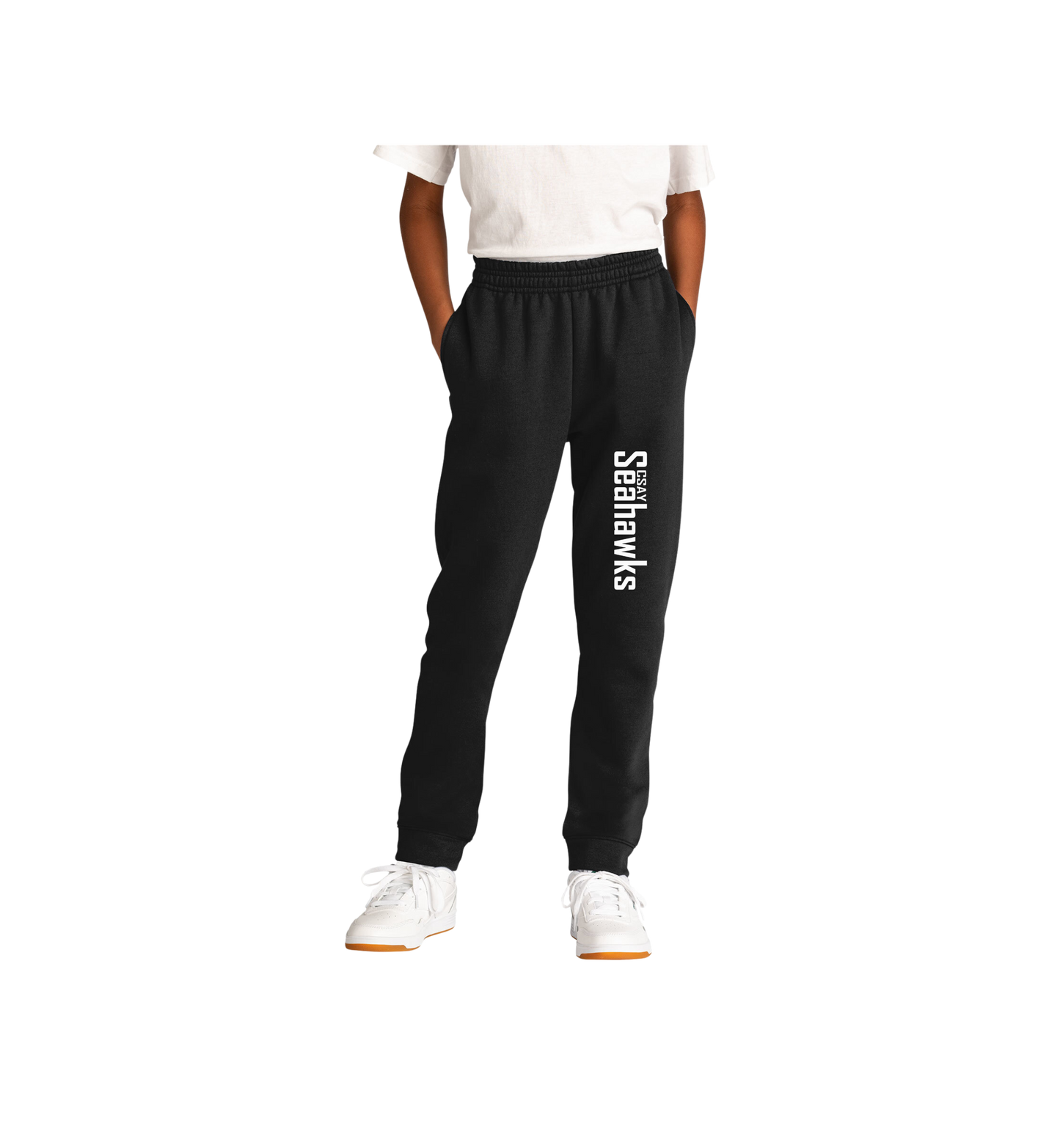 CSAY Seahawks Port & Company ® Core Fleece Jogger