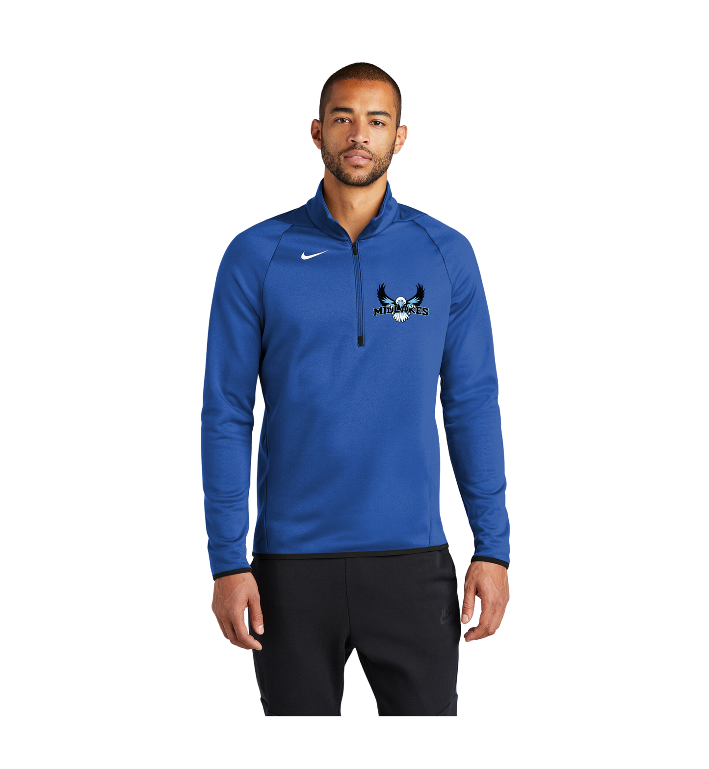 Midlakes Golf Nike Therma-FIT 1/4-Zip Fleece