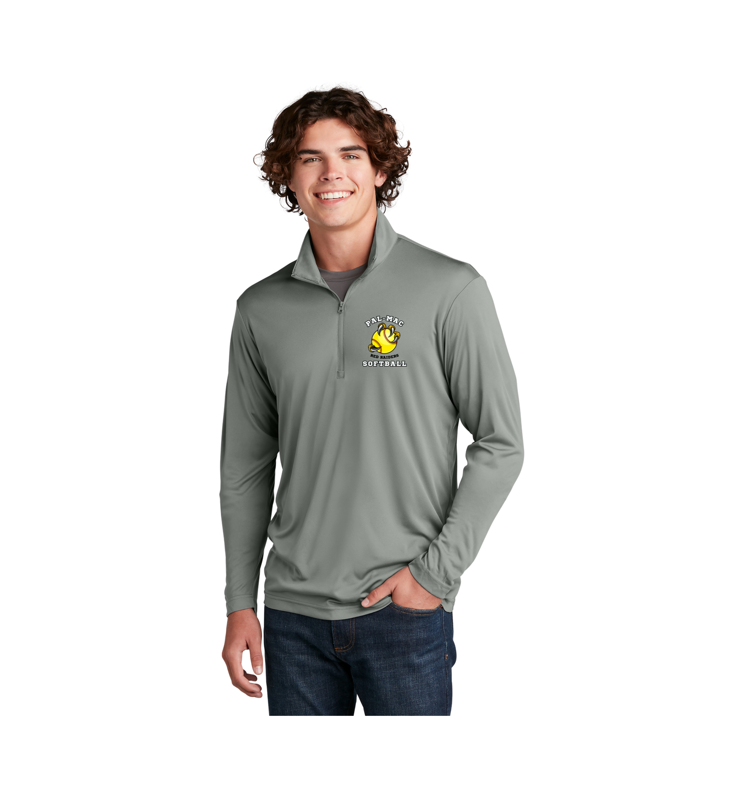 Pal-Mac Softball Sport-Tek PosiCharge® Competitor™ 1/4-Zip Pullover