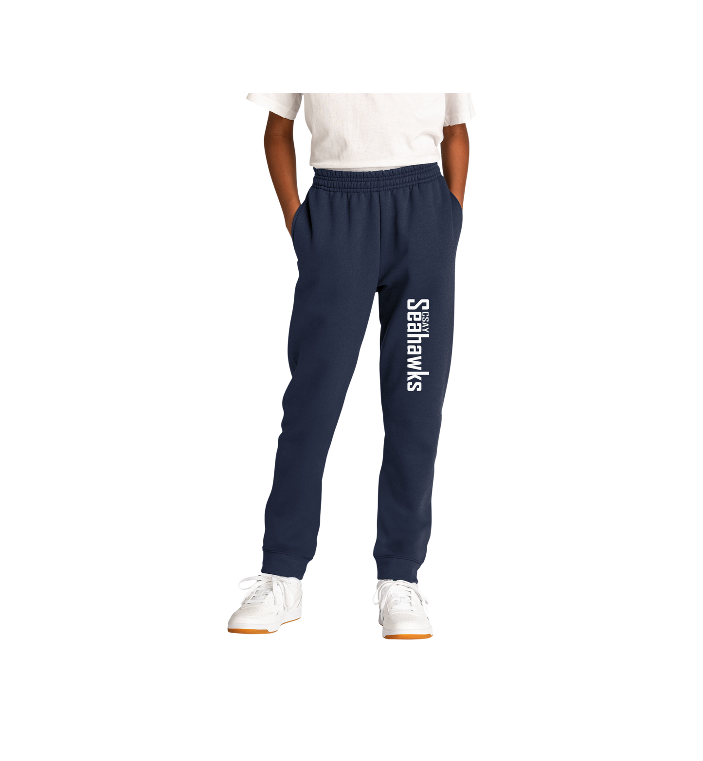 CSAY Seahawks Port & Company ® Core Fleece Jogger