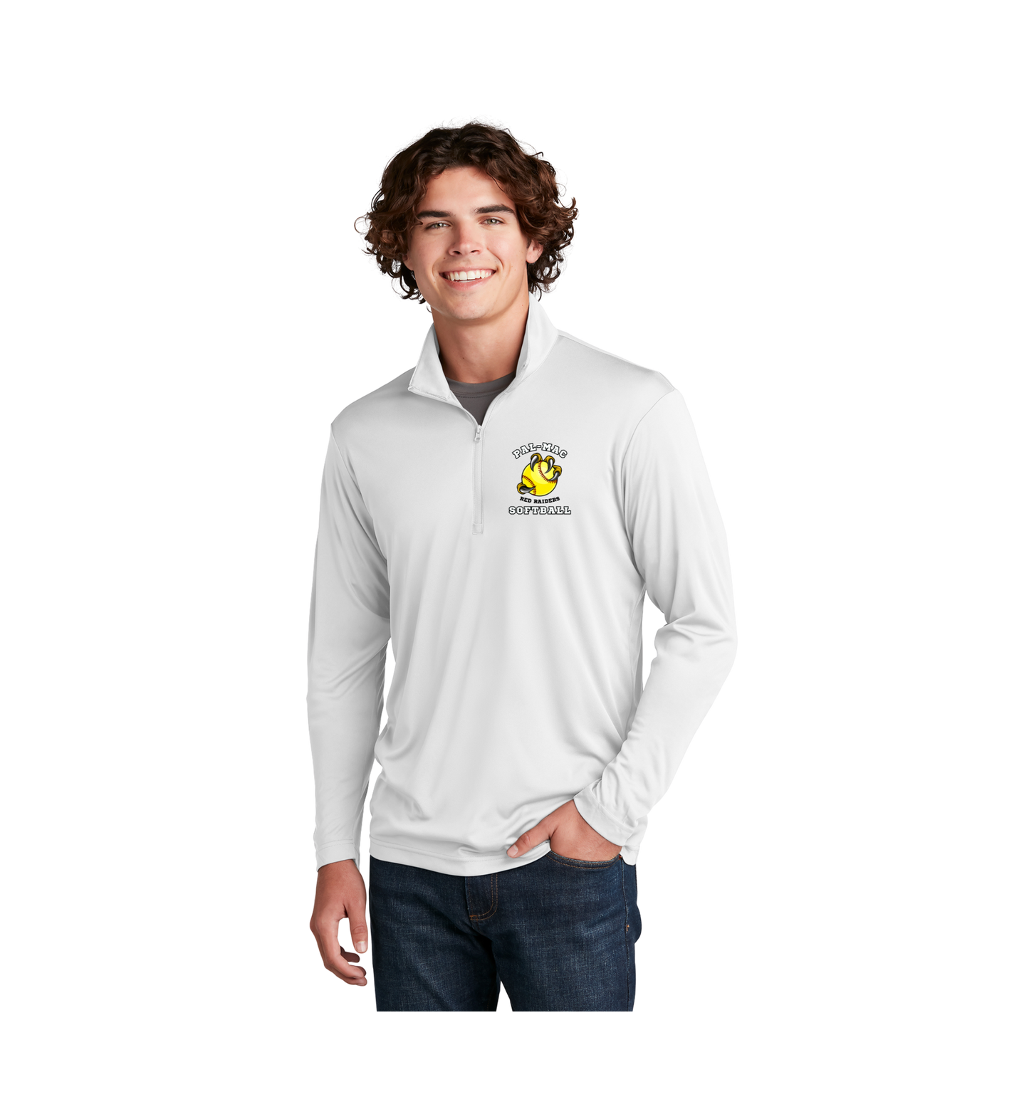 Pal-Mac Softball Sport-Tek PosiCharge® Competitor™ 1/4-Zip Pullover