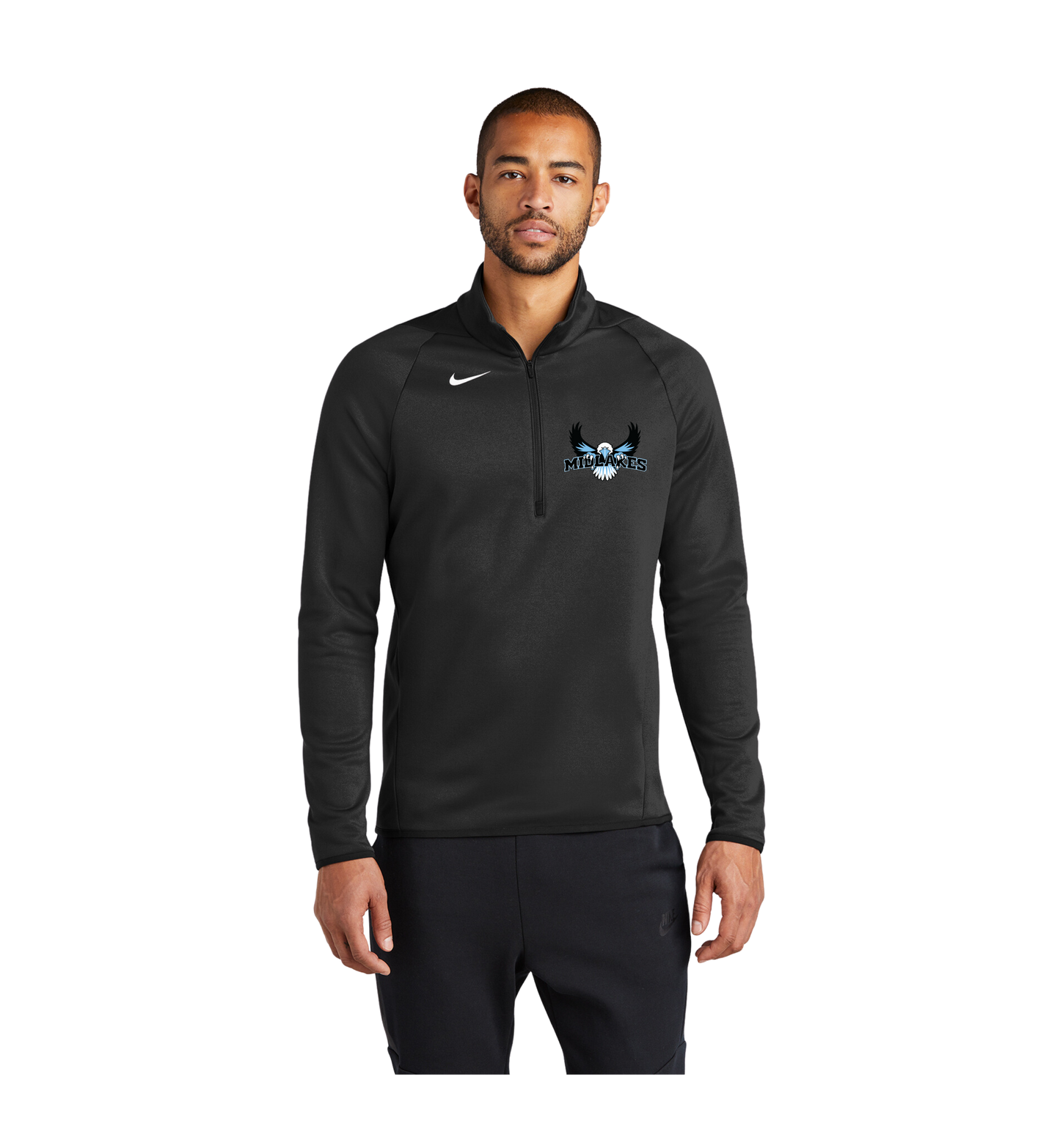 Midlakes Golf Nike Therma-FIT 1/4-Zip Fleece