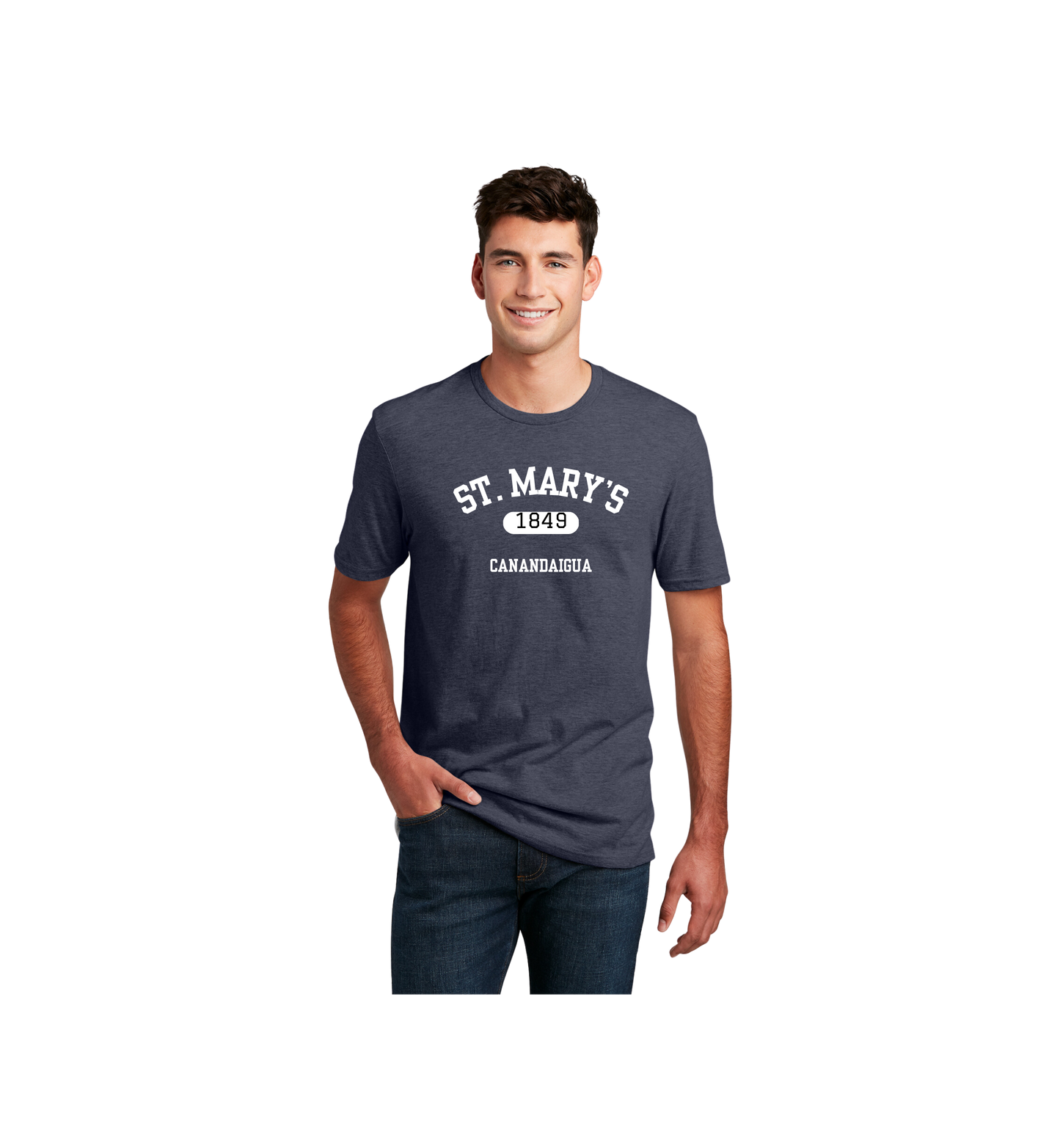 St. Mary's Extra Soft District Perfect Blend Tee