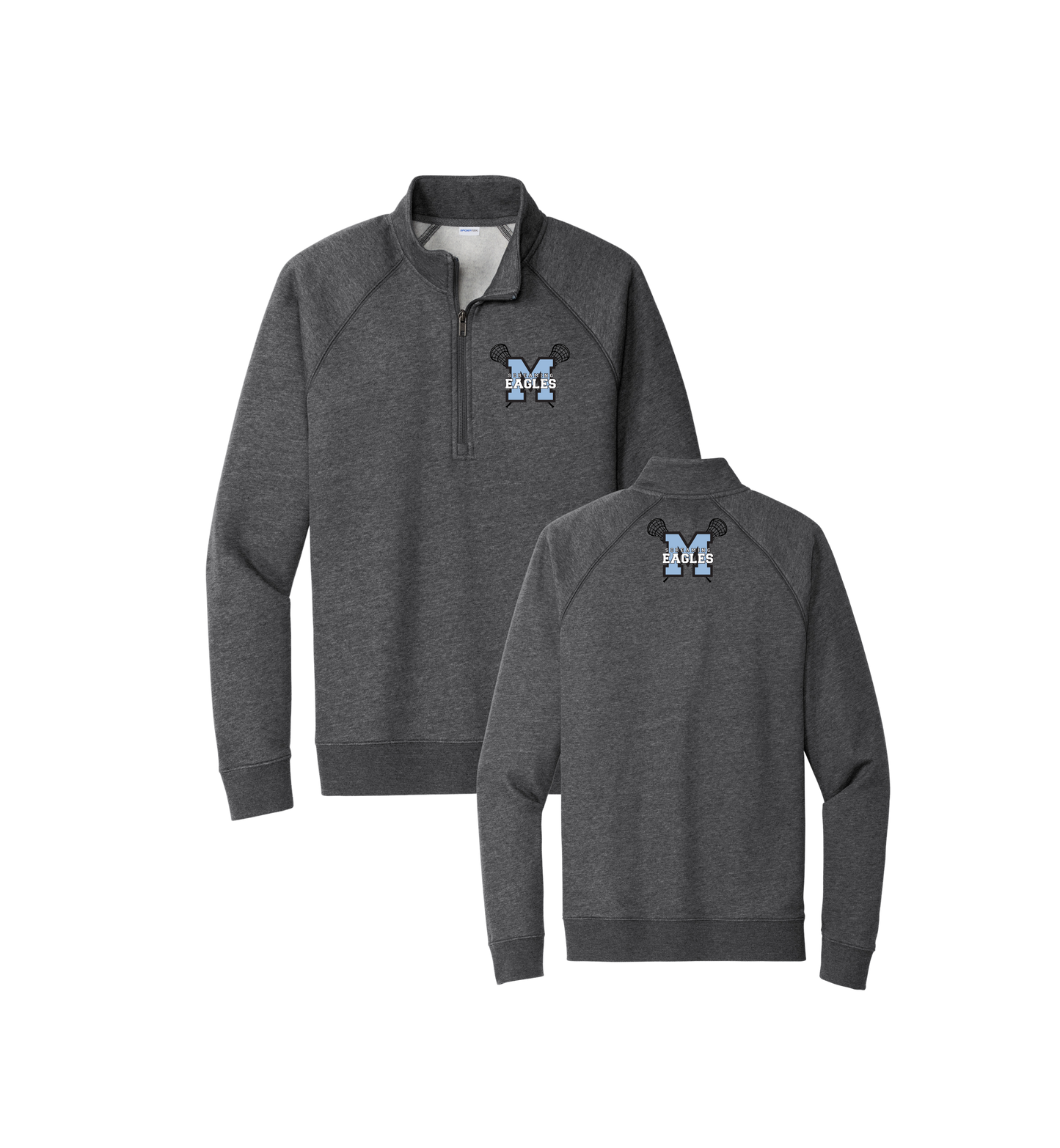 Midlakes Sport-Tek Drive Fleece 1/4-Zip Pullover