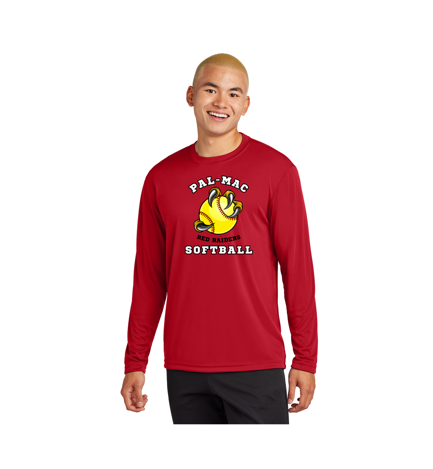 Pal-Mac Softball Sport-Tek Long Sleeve PosiCharge Competitor™ Tee