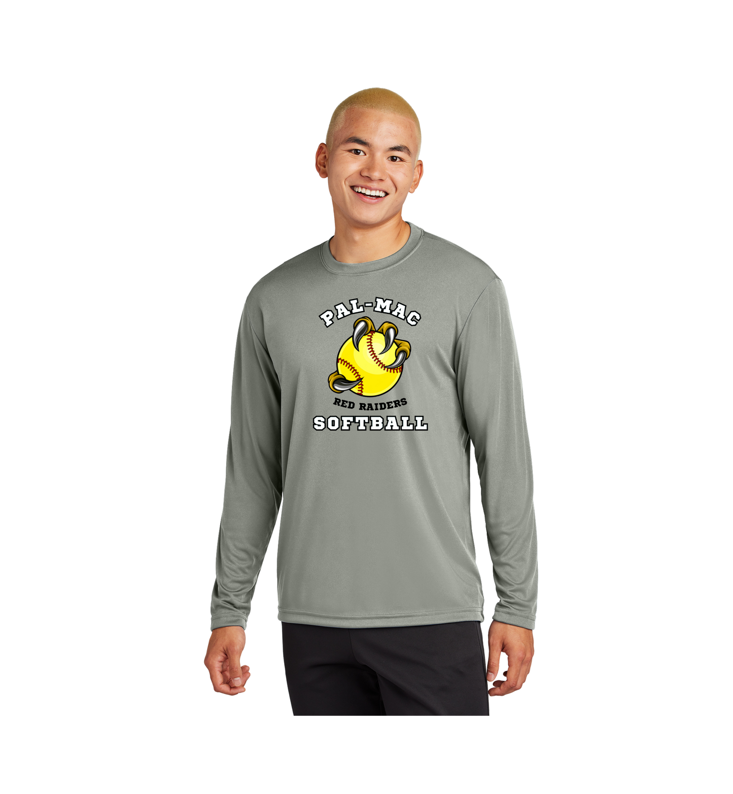 Pal-Mac Softball Sport-Tek Long Sleeve PosiCharge Competitor™ Tee