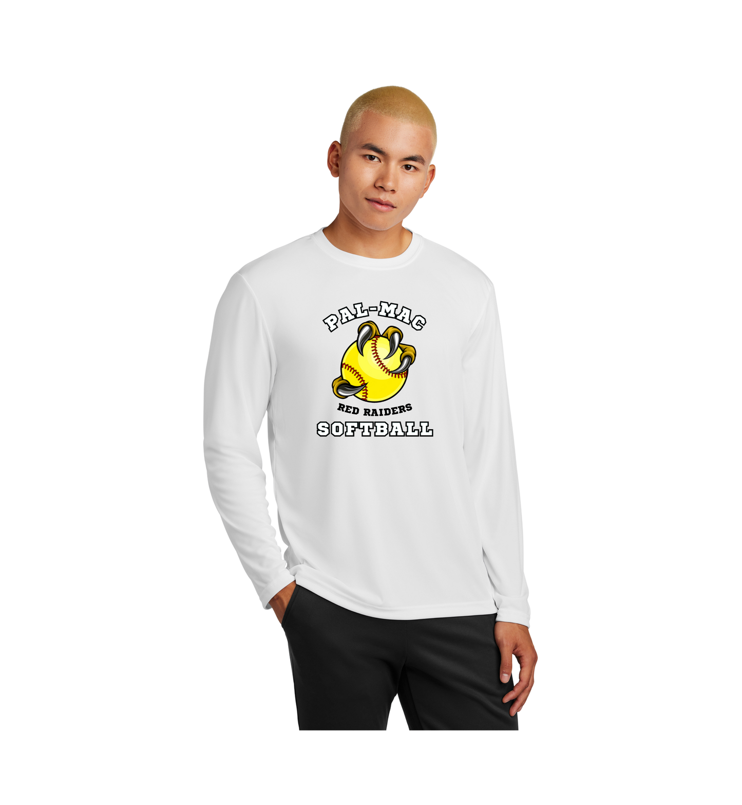 Pal-Mac Softball Sport-Tek Long Sleeve PosiCharge Competitor™ Tee