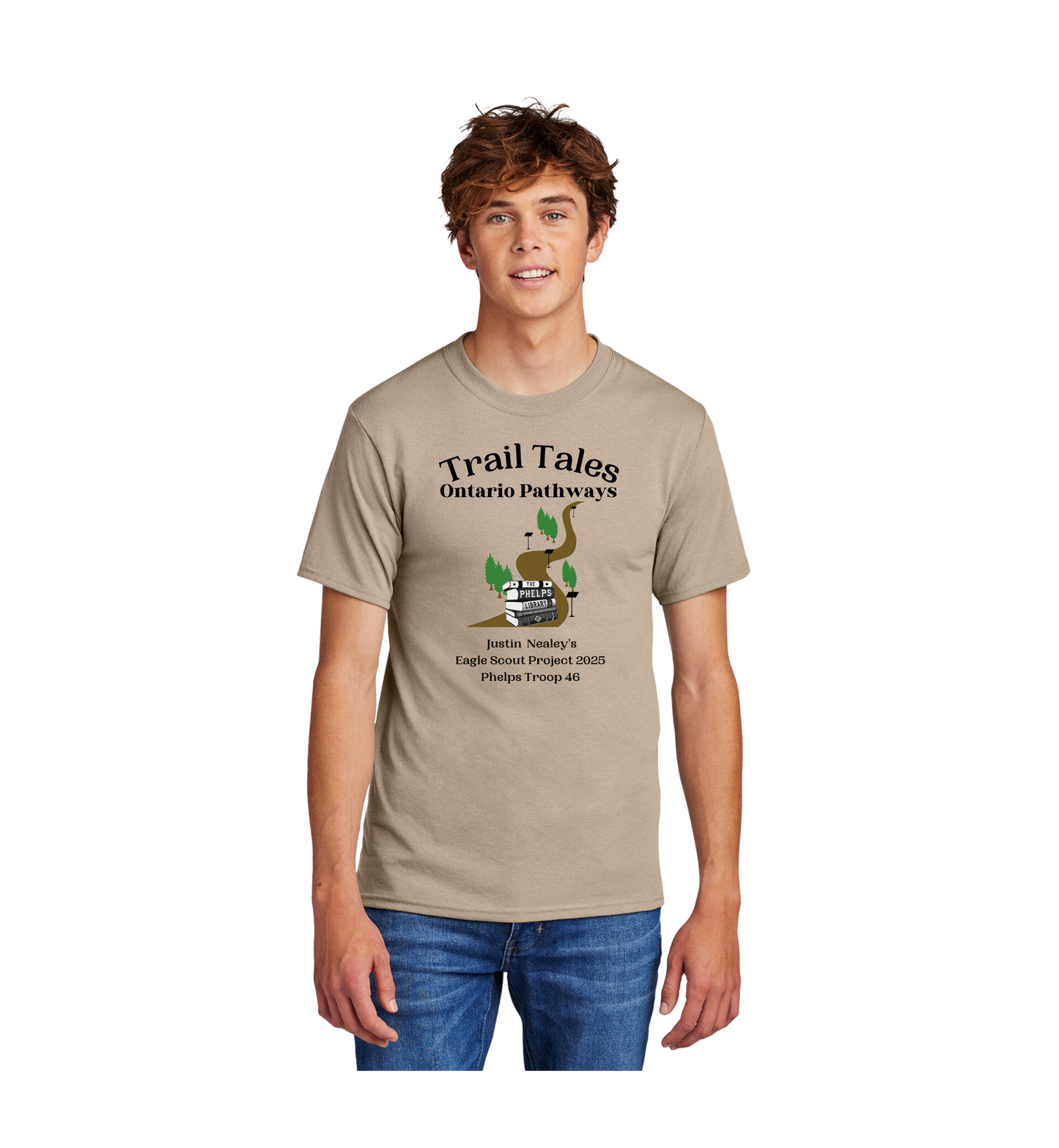 Justin's Trail Tails Tee