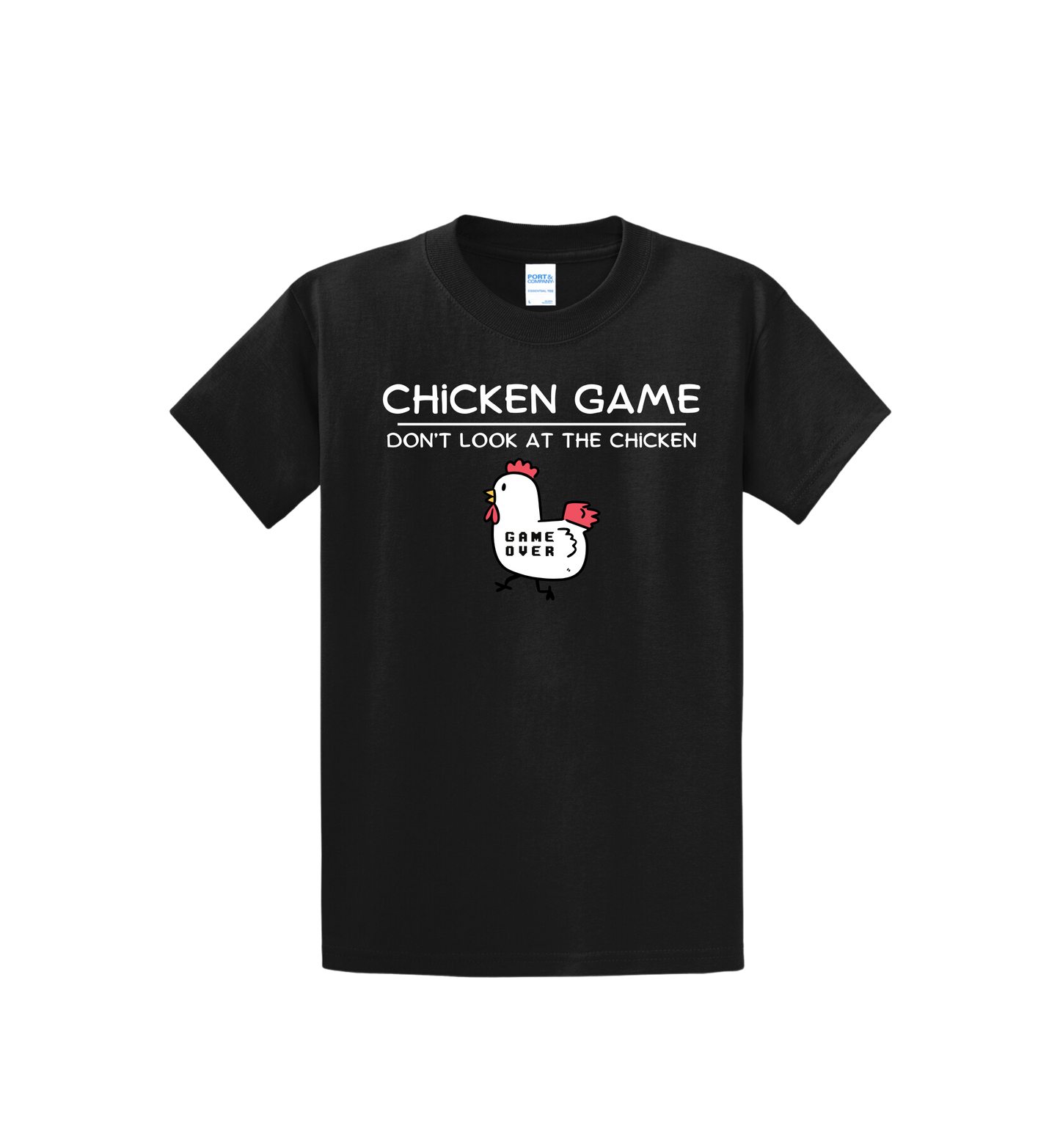 Chicken Game T Shirt