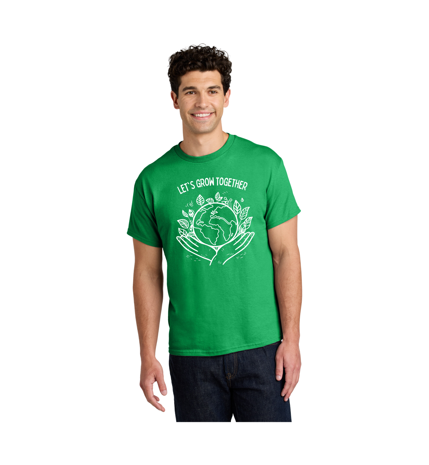 Let's Grow Together Tee