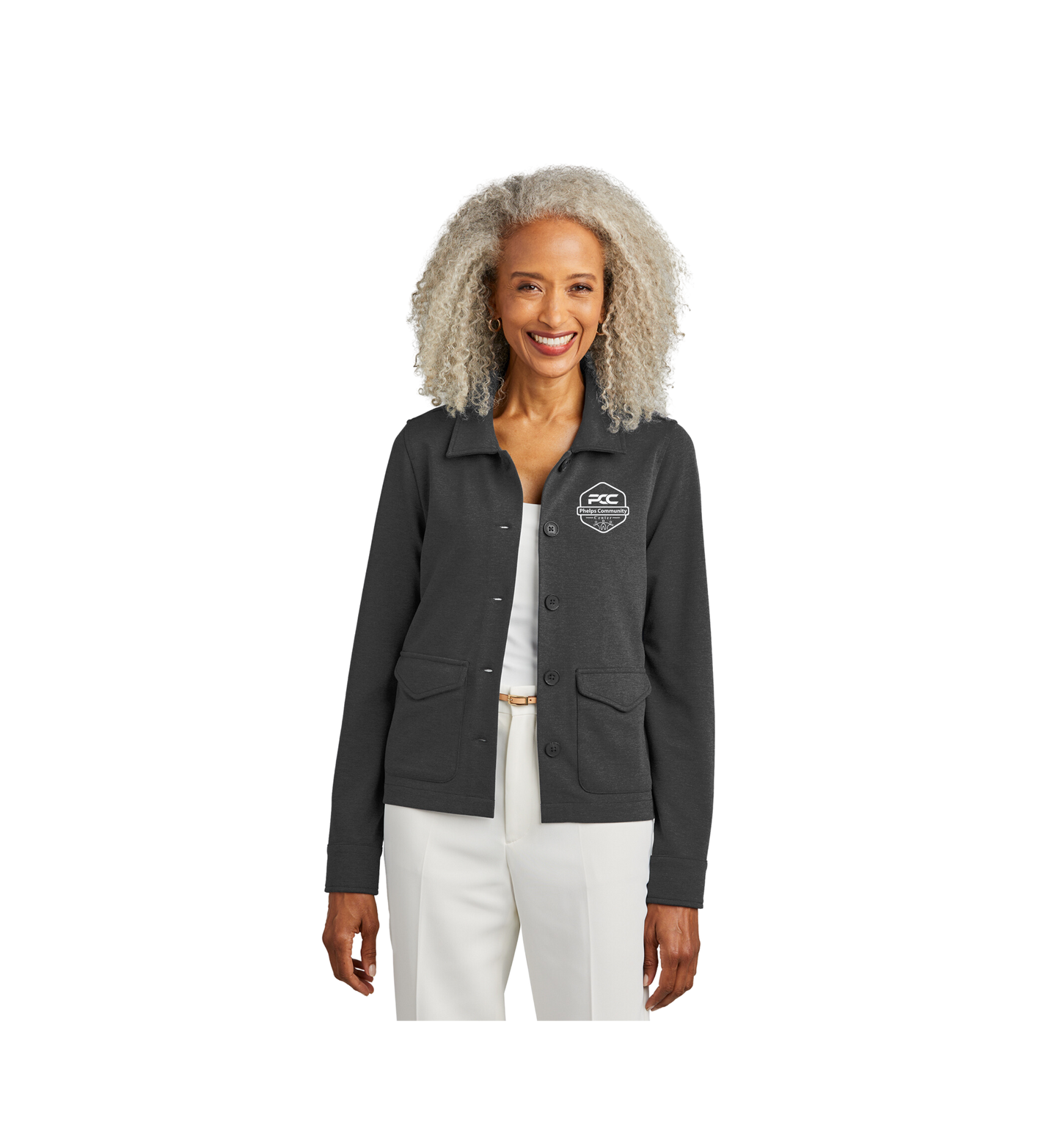 PCC Brooks Brothers® Women’s Mid-Layer Stretch Button Jacket