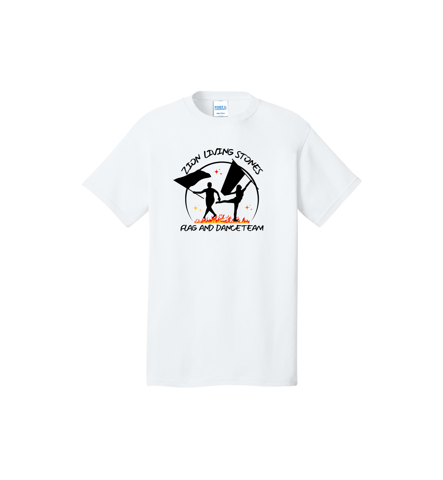 Tree of Life Port & Company Core Cotton Tee