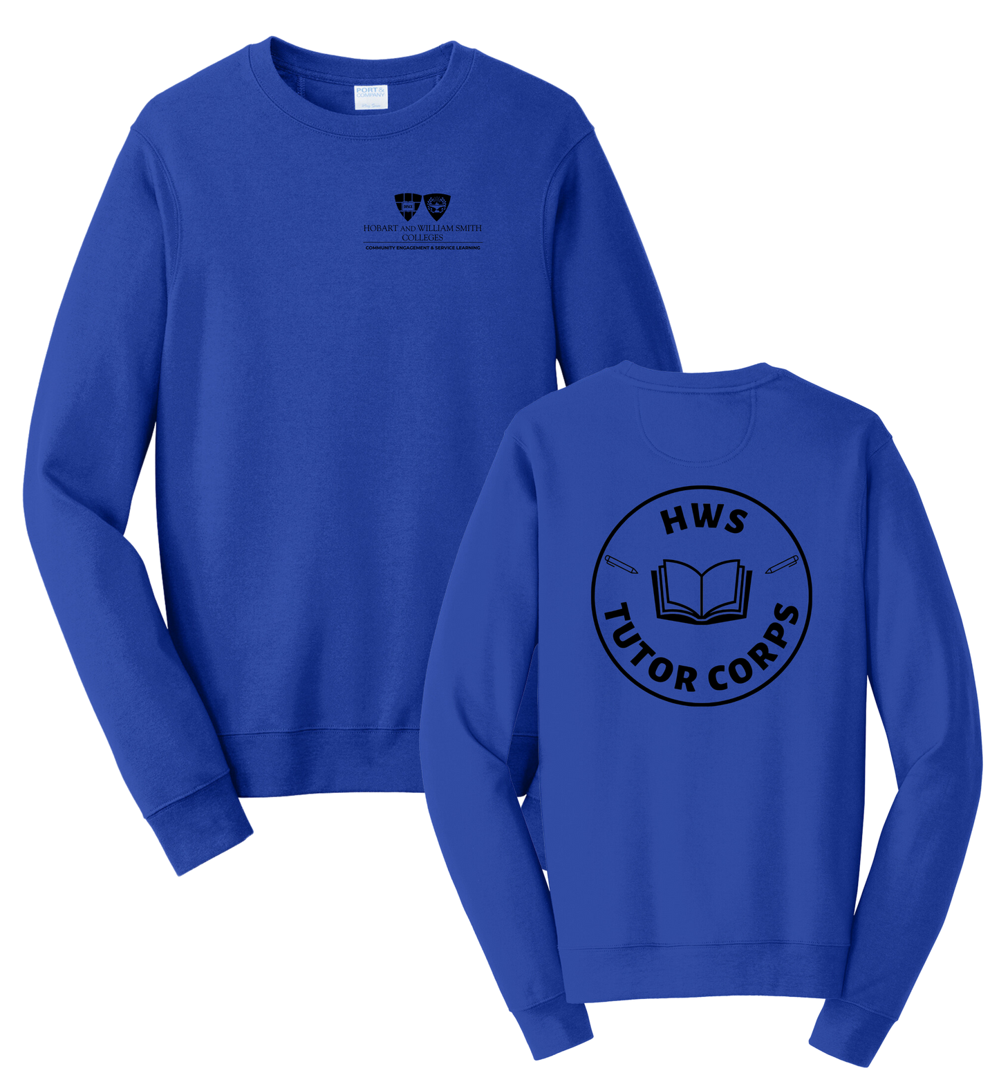 HWS Tutor Corps Crewneck Sweatshirt