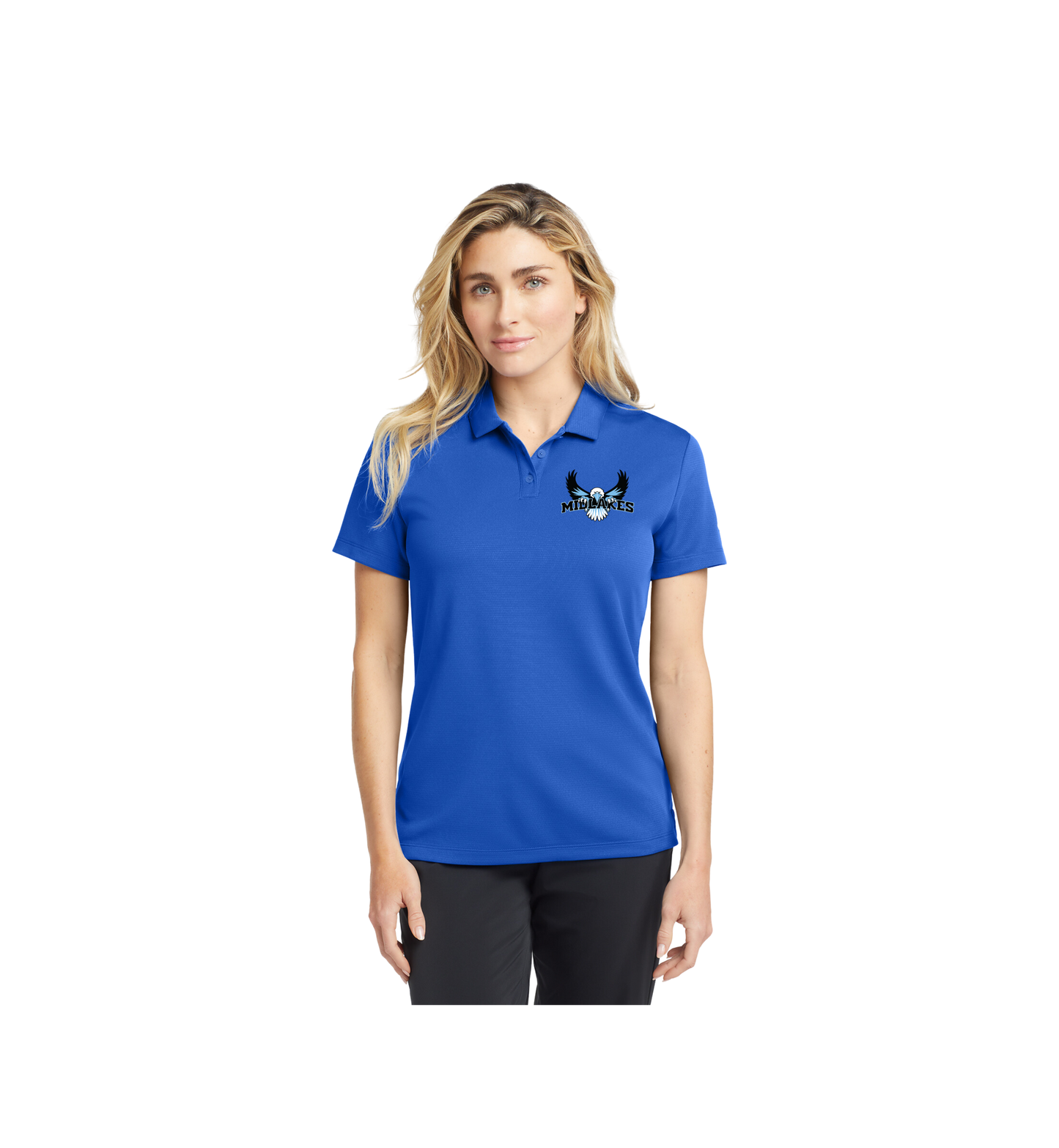 Midlakes Golf Nike Women's Dry Essential Solid Polo