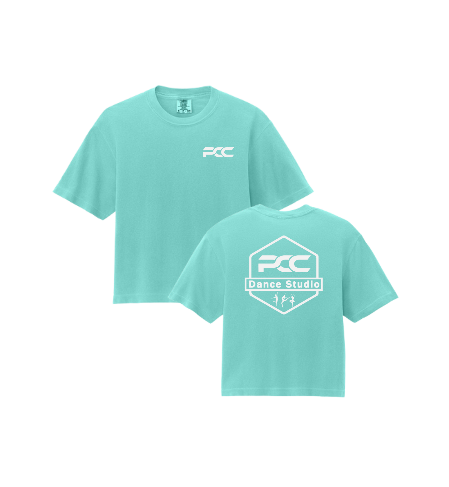 PCC Dance Studio Staff Comfort Colors Women’s Heavyweight Boxy Tee